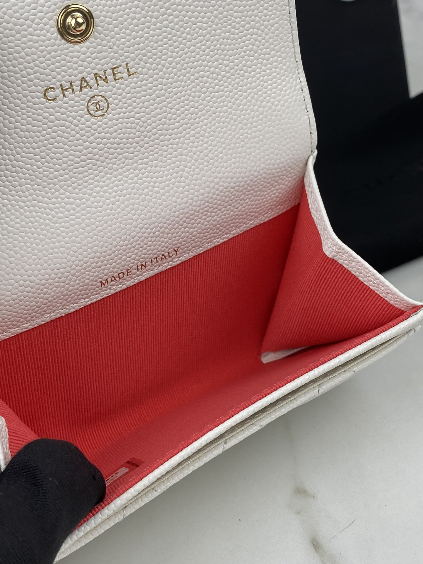 Chanle Flap Wallet