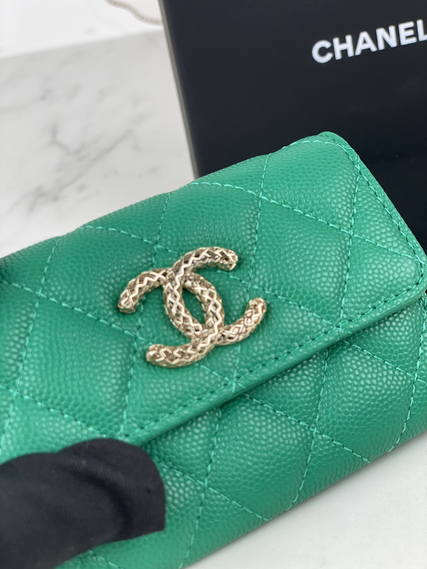 Chanle Flap Wallet