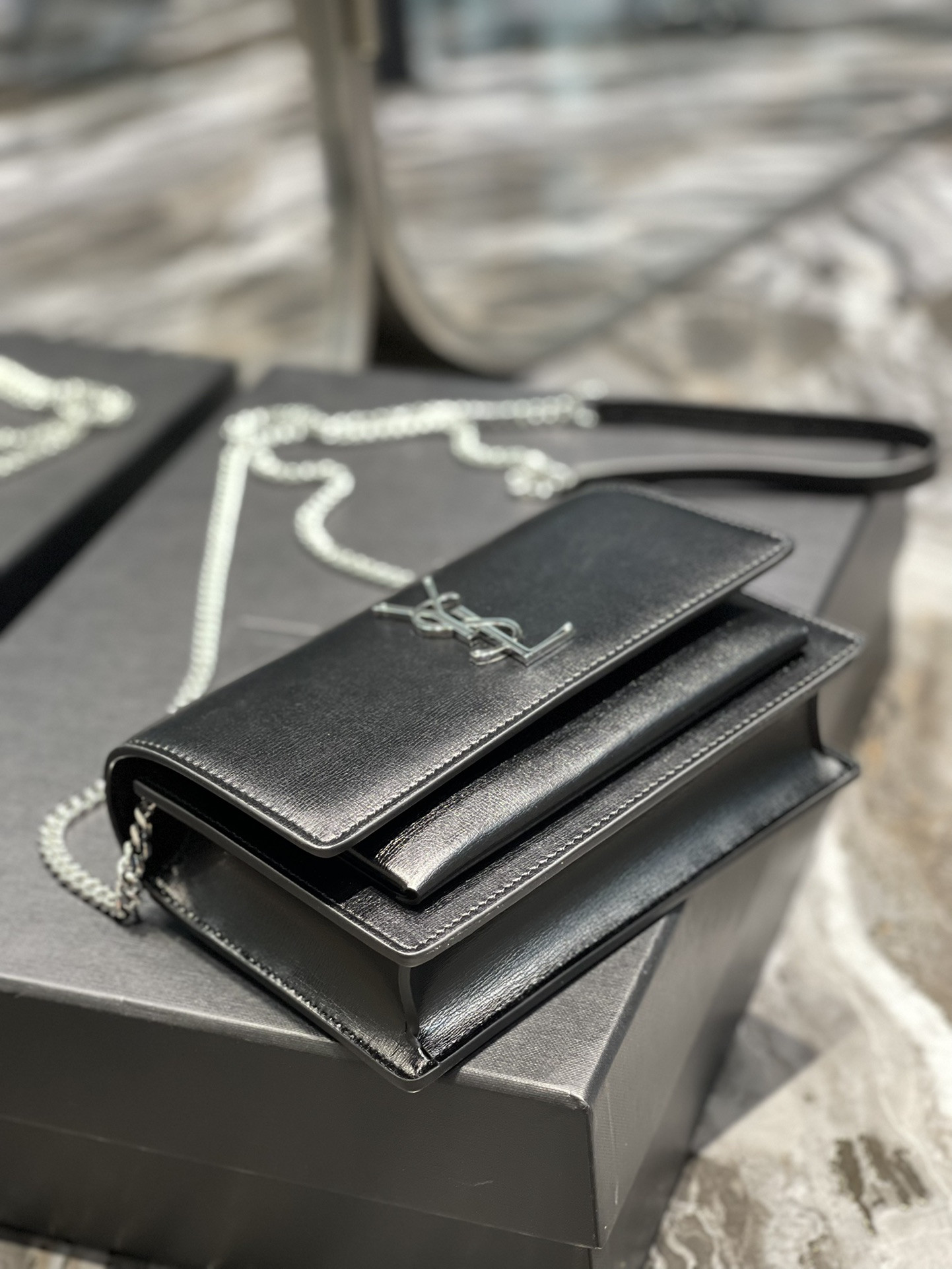 Ysl Sunset Bag