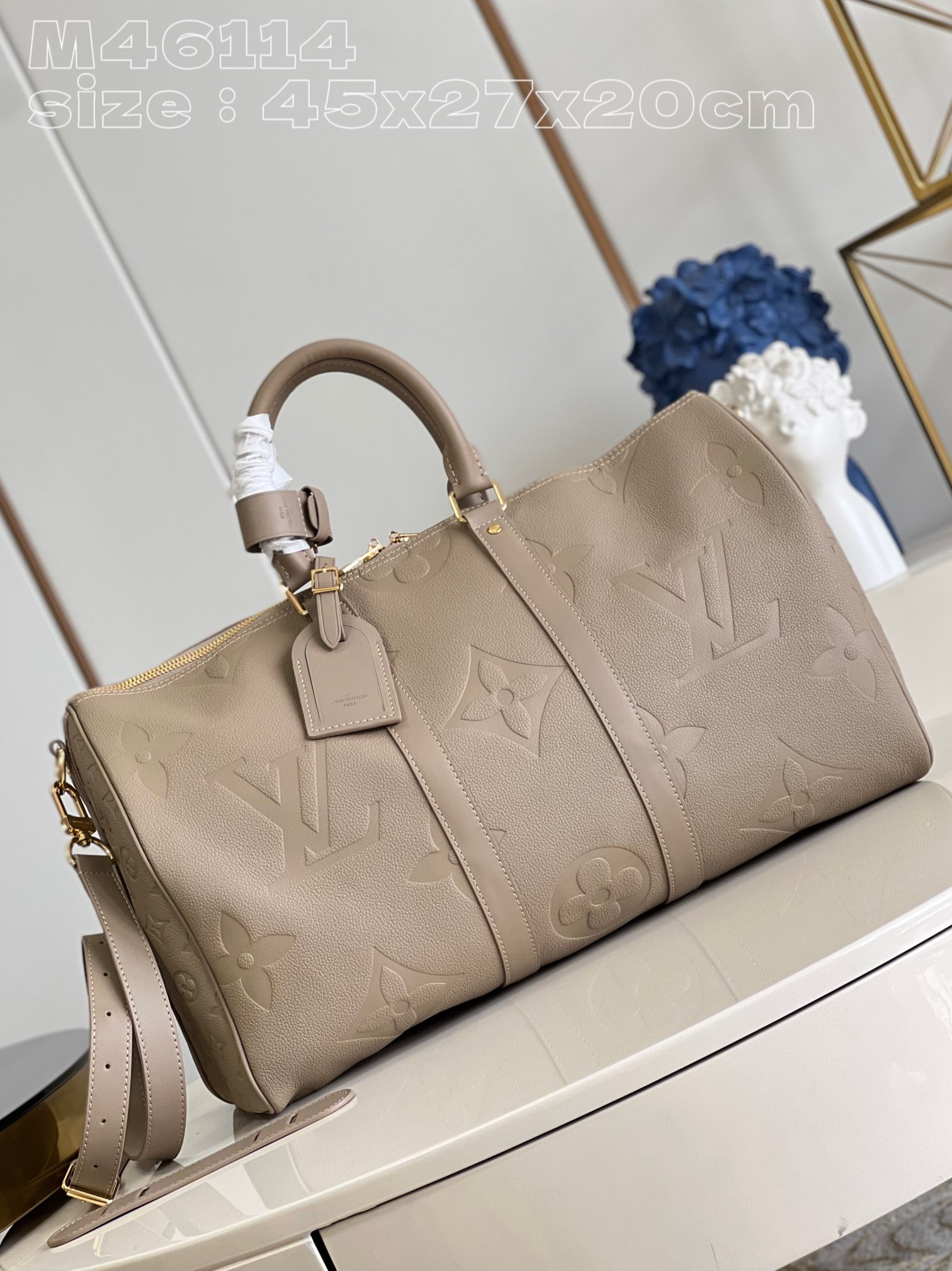 Louis Vuitton Keep All Bag