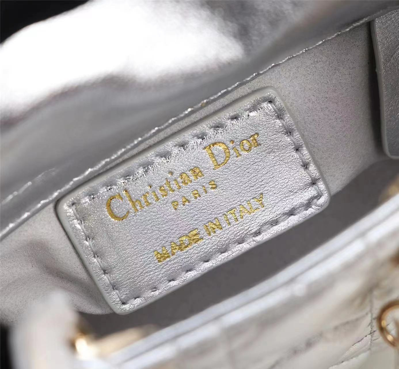 Lady Dior Micro Bag