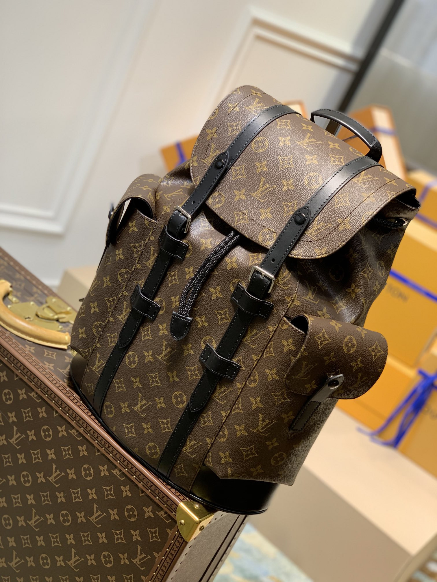 Louis Vuitton Christopher Bag