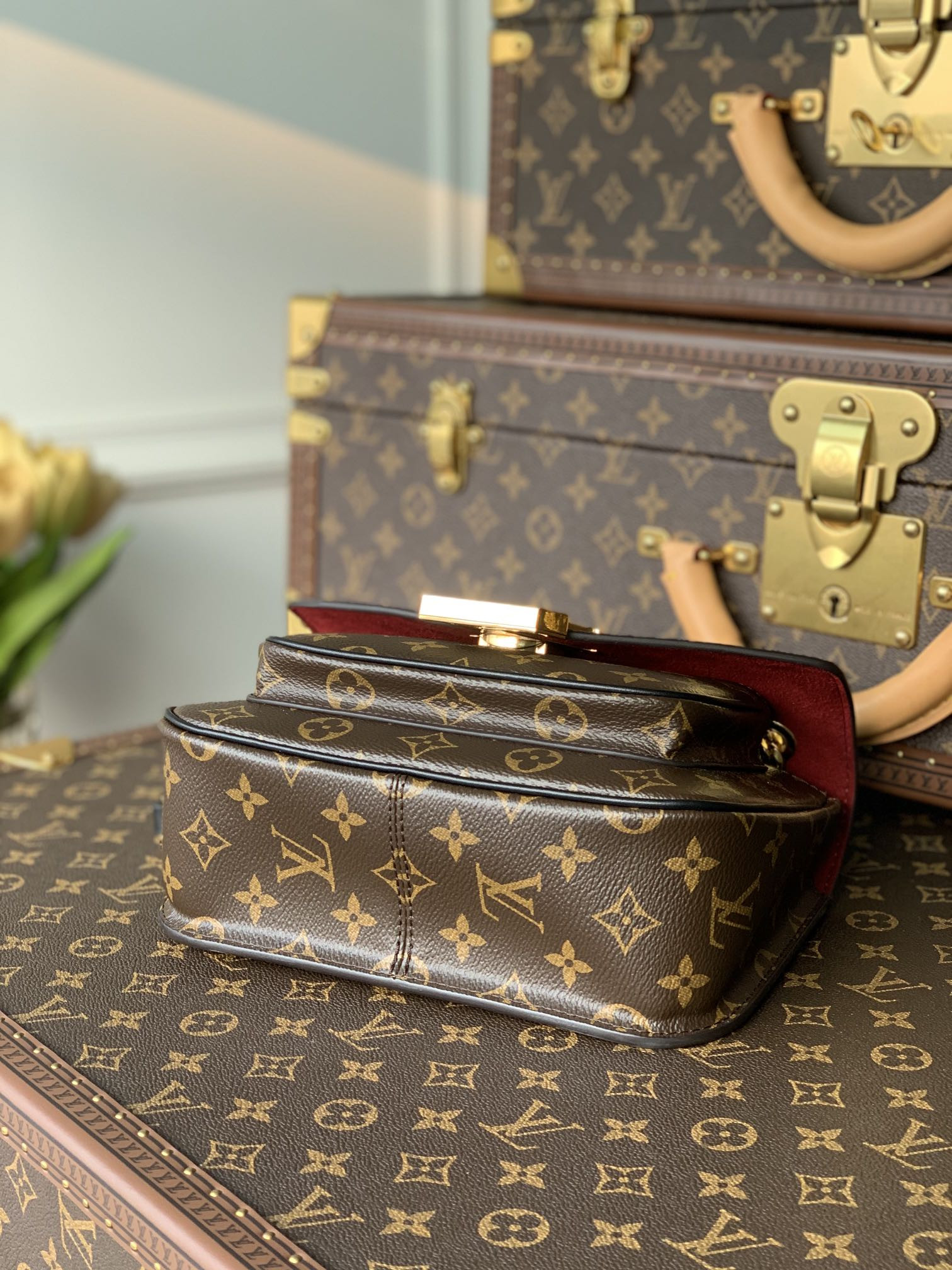 Louis Vuitton Utility Crossbody Bag