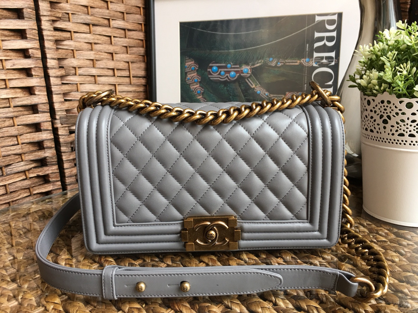 Chanle Boy Chanle Handbag