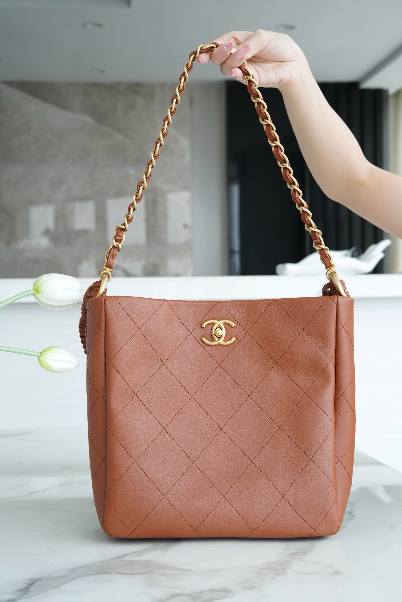 Chanel 23a Hobo Bag