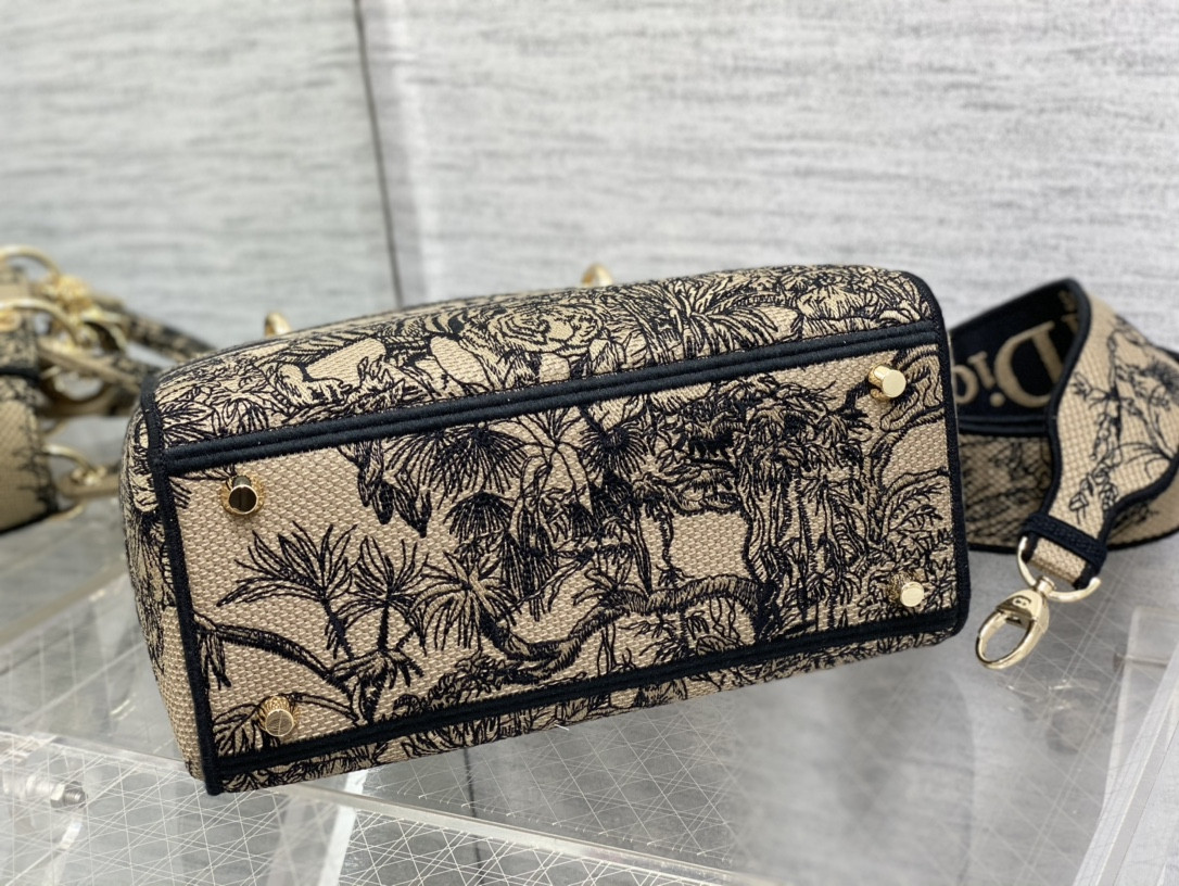 Medium Lady D-lite Bag