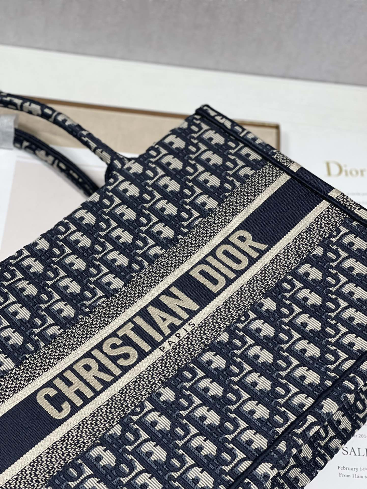 Medium Dior Book Tote