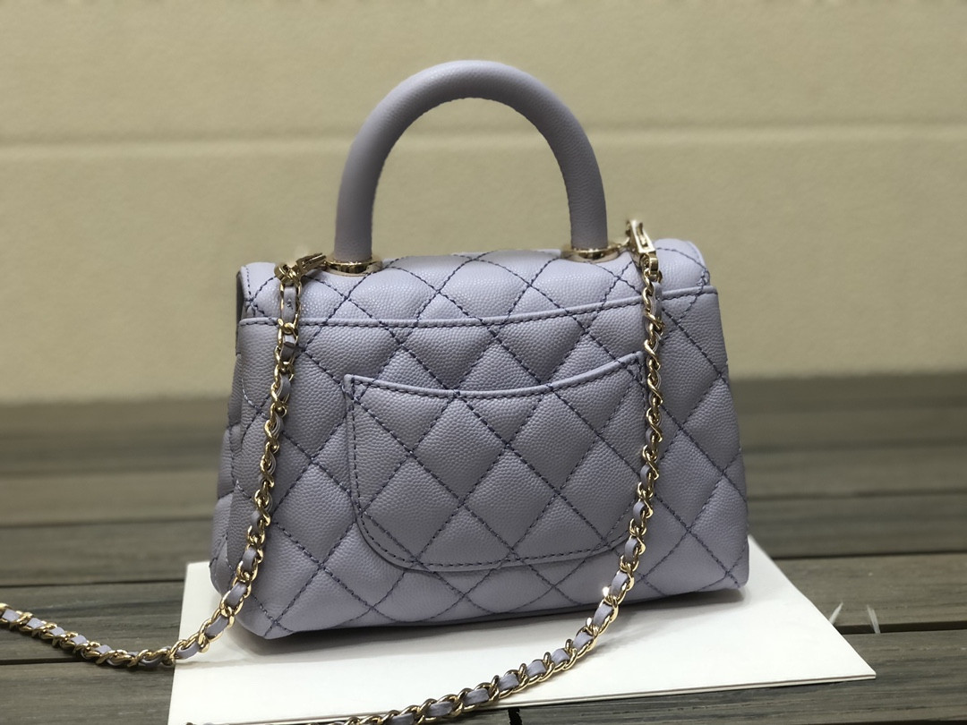 Chanle Mini Coco Handle Bag