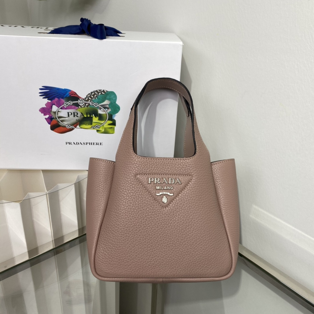 Prada Crochet Tote Bag