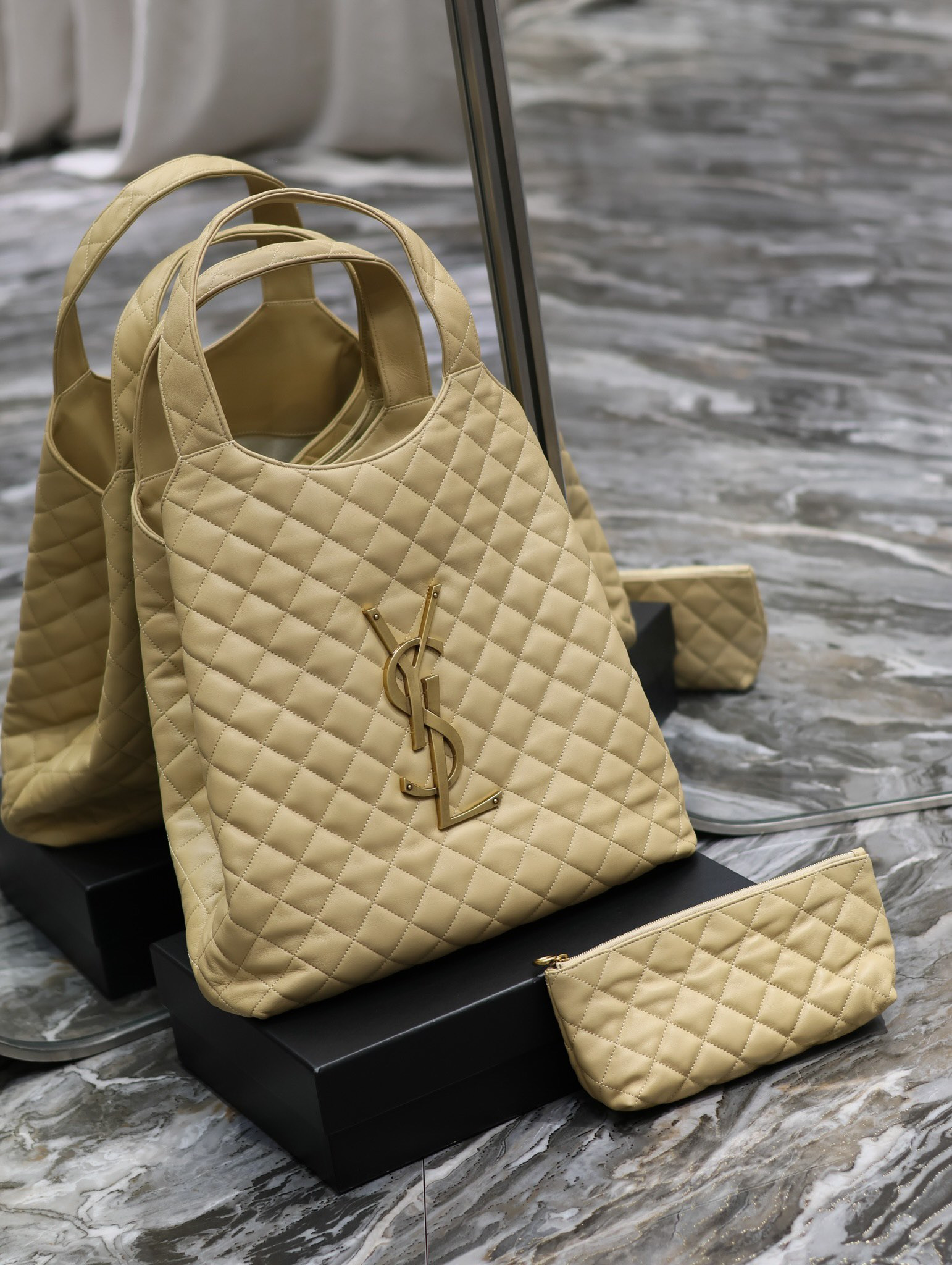 YSL ICARE TOTE