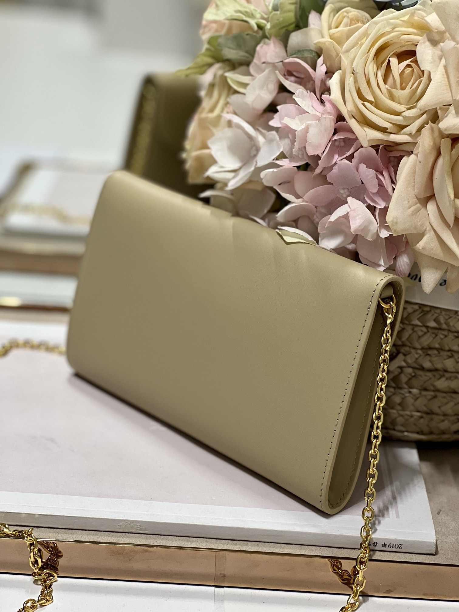 Dior Bobby East-west Pouch With Chain