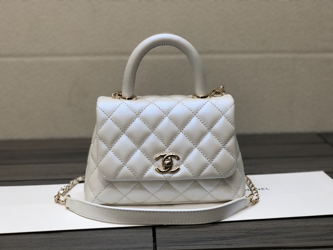 Chanle Mini Coco Handle Bag