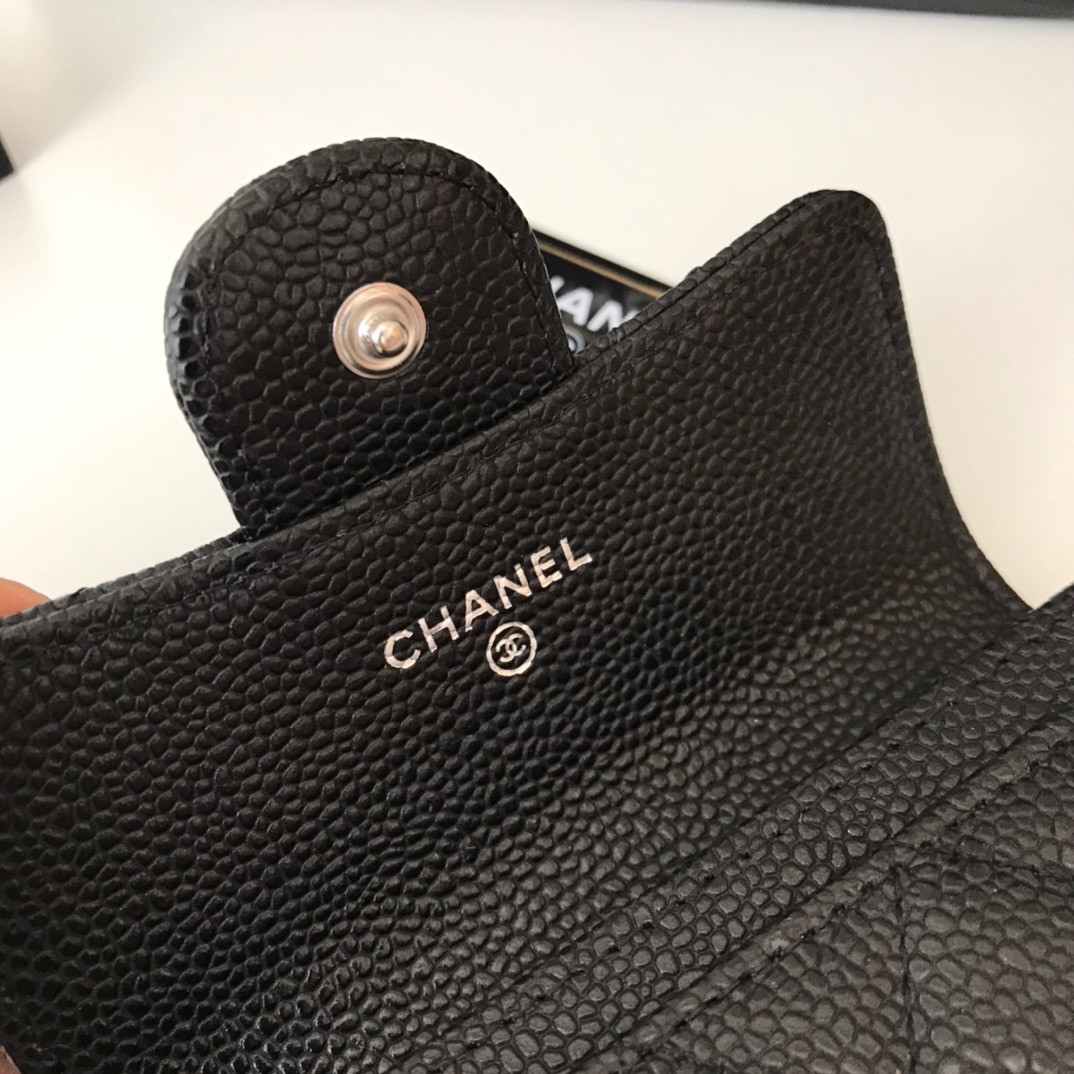 Chanle Flap Wallet