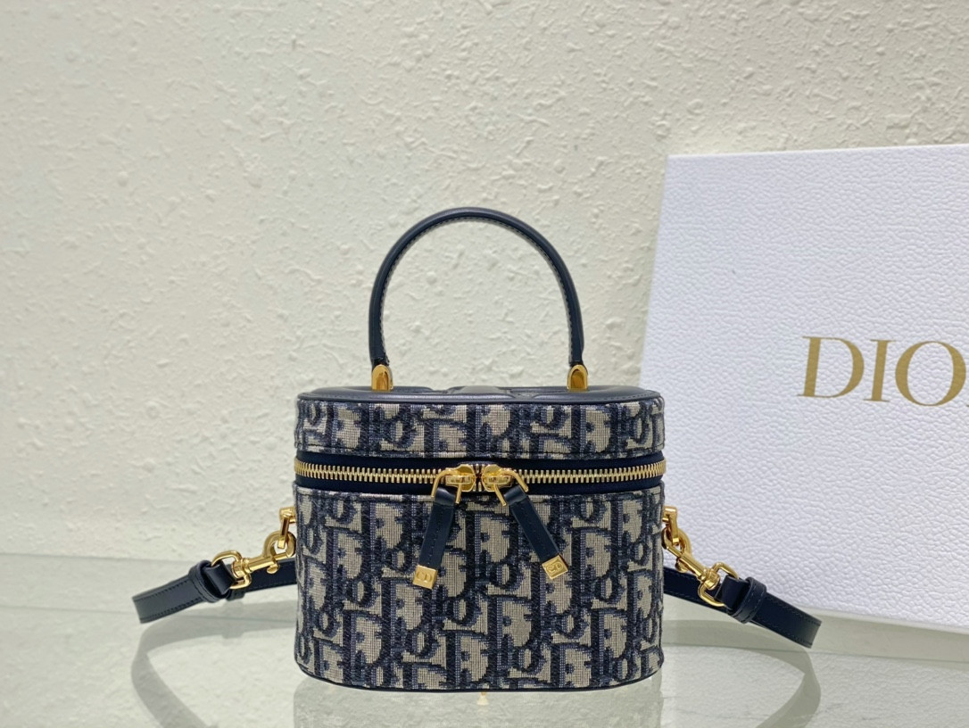 Small Cd Signature Vanity Case