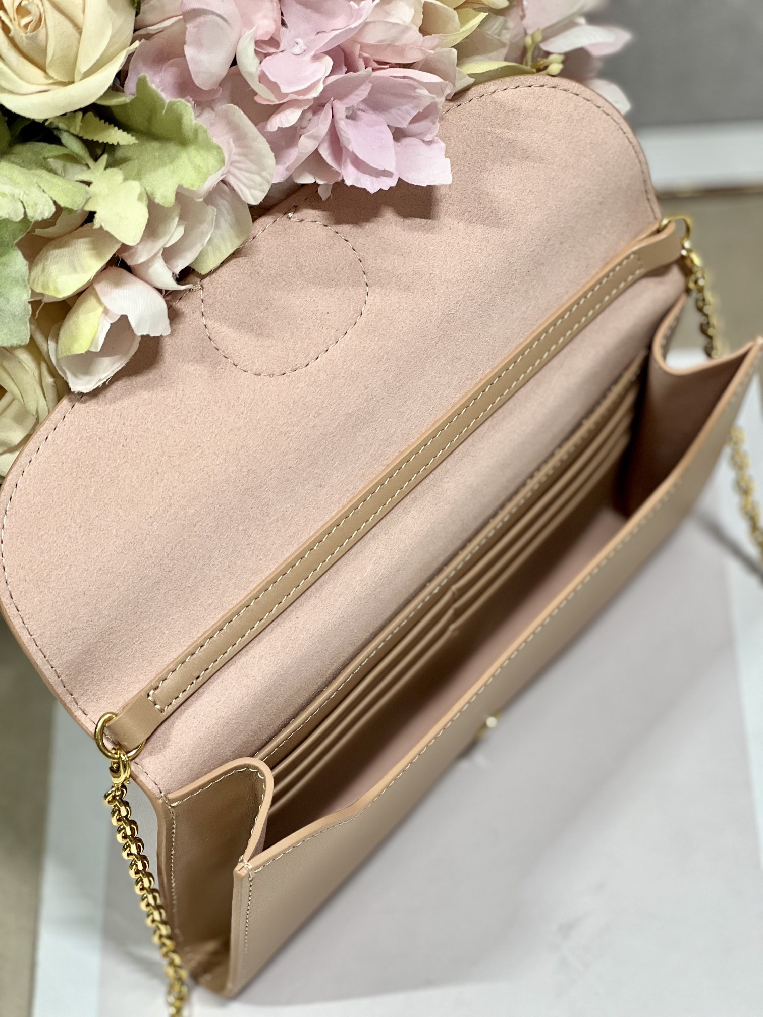 Dior Bobby East-west Pouch With Chain