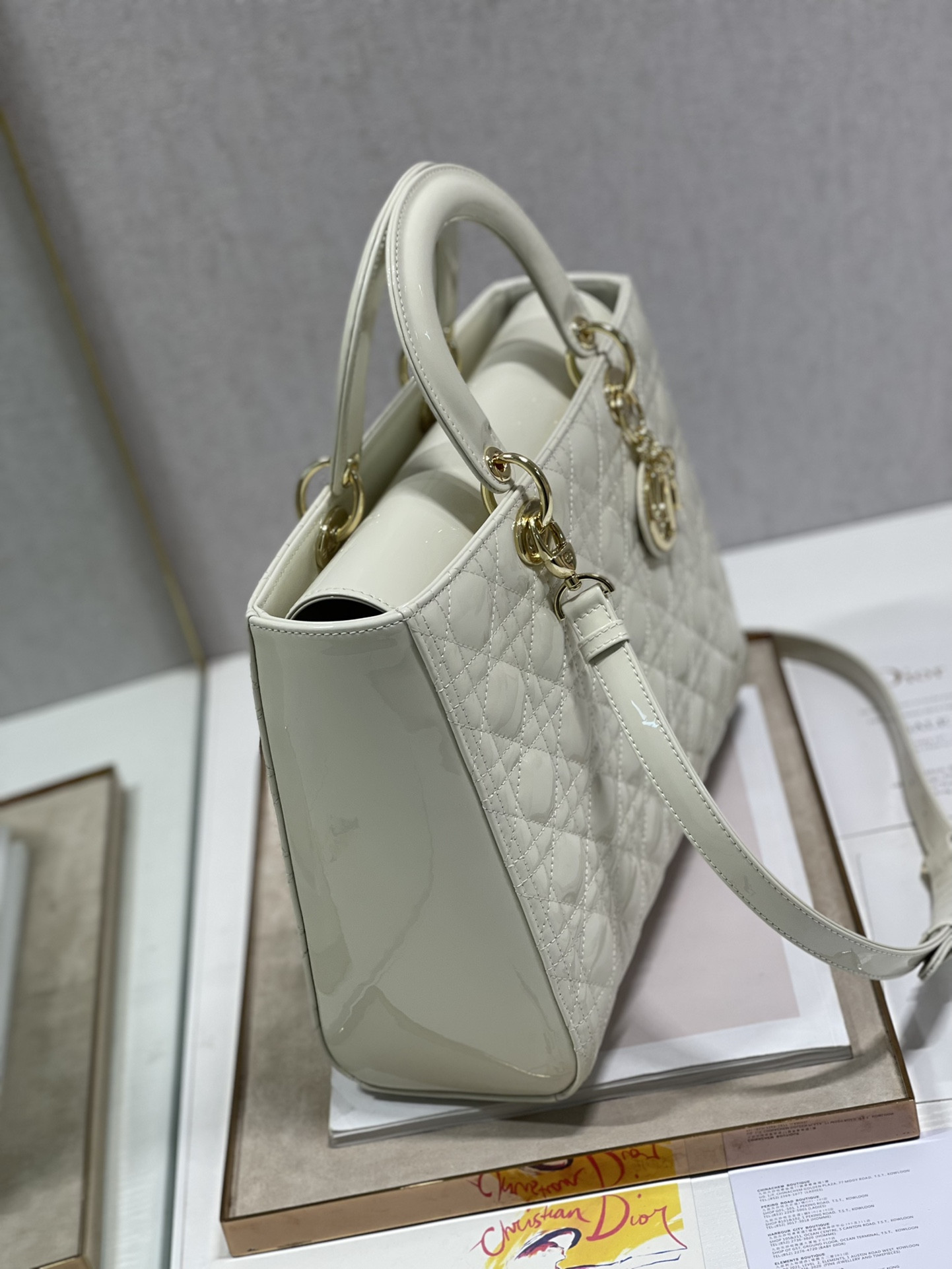Large Lady Dior Bag