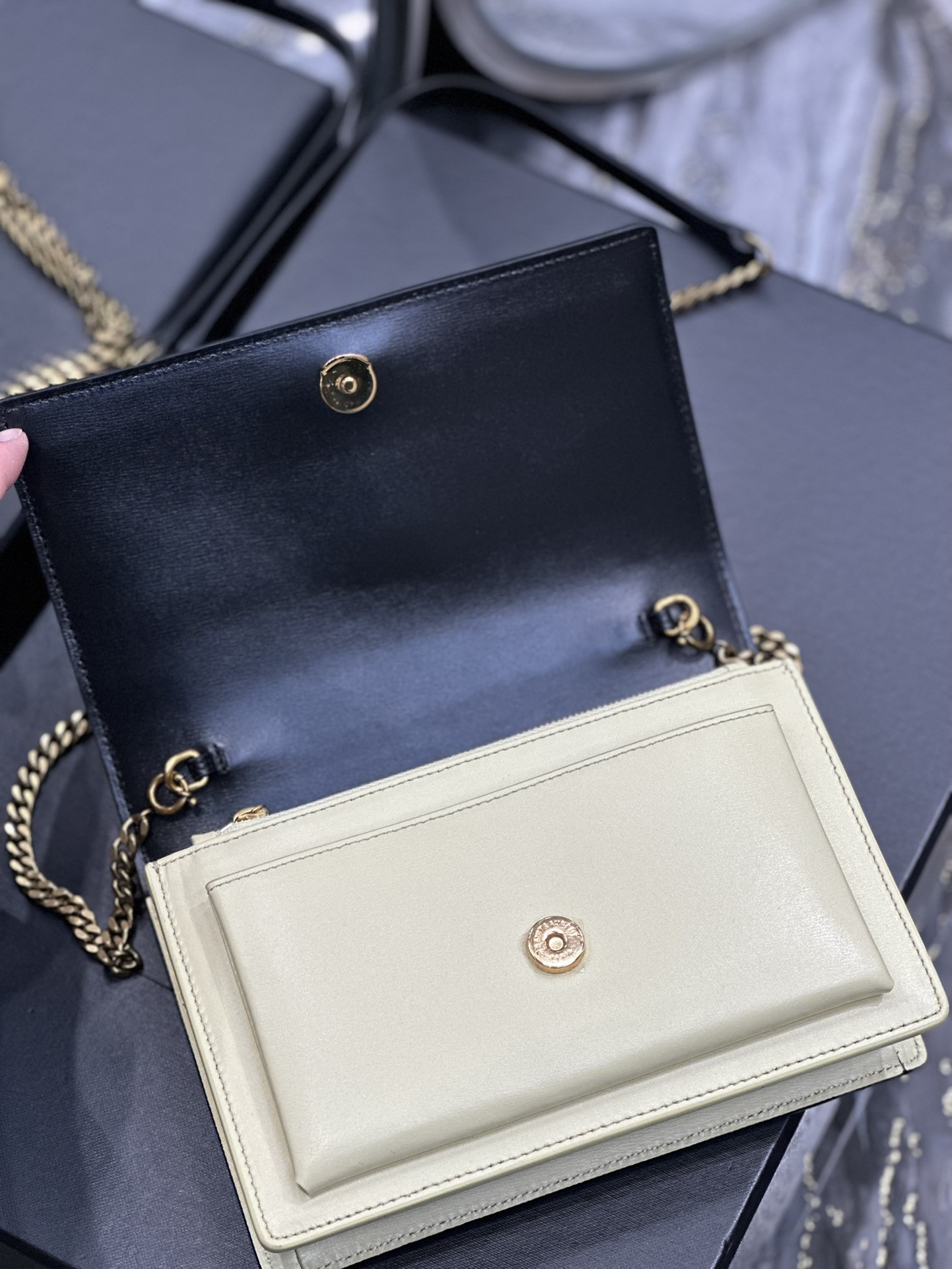 Ysl Sunset Bag