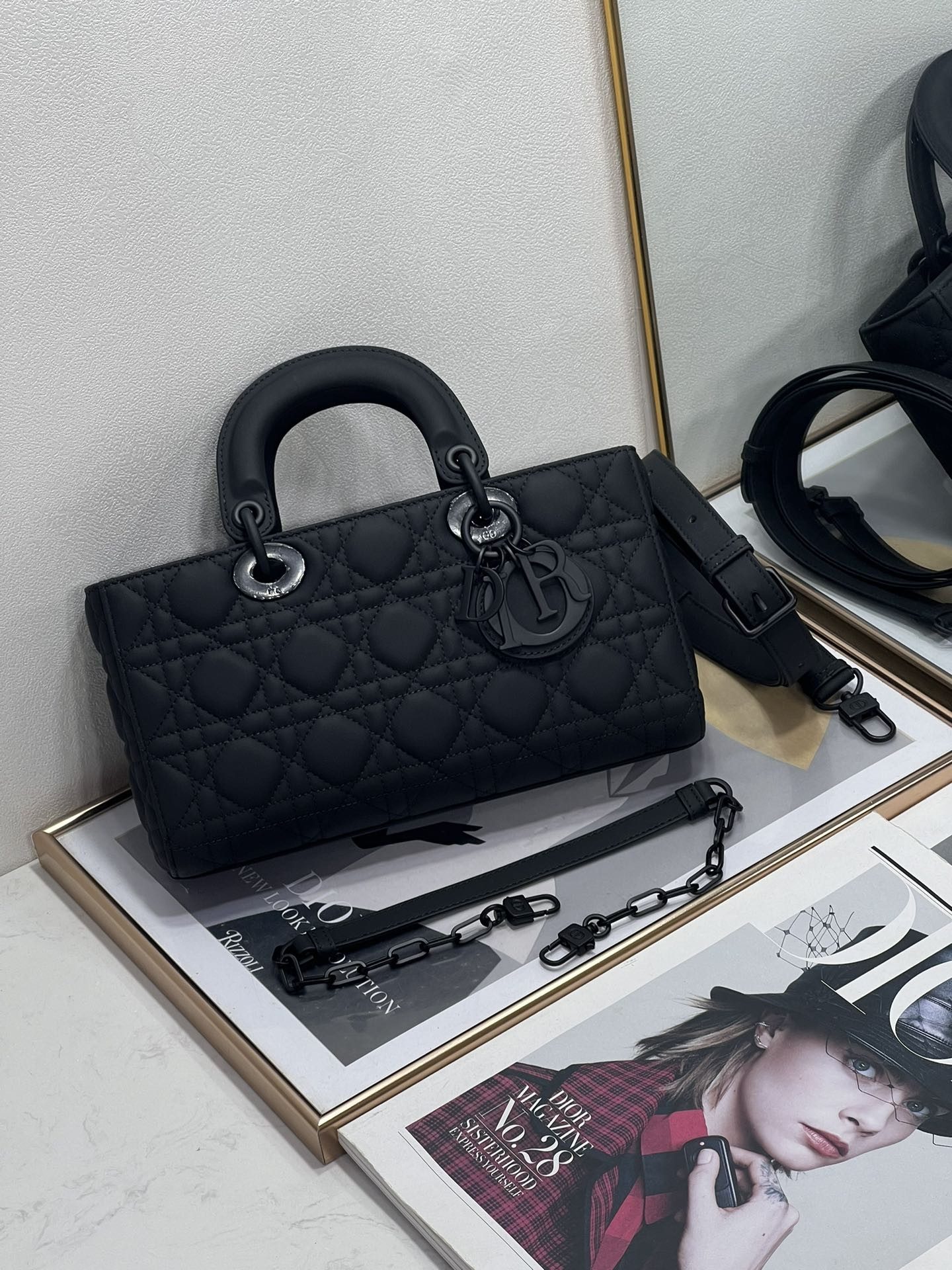 Medium Lady D-joy Bag
