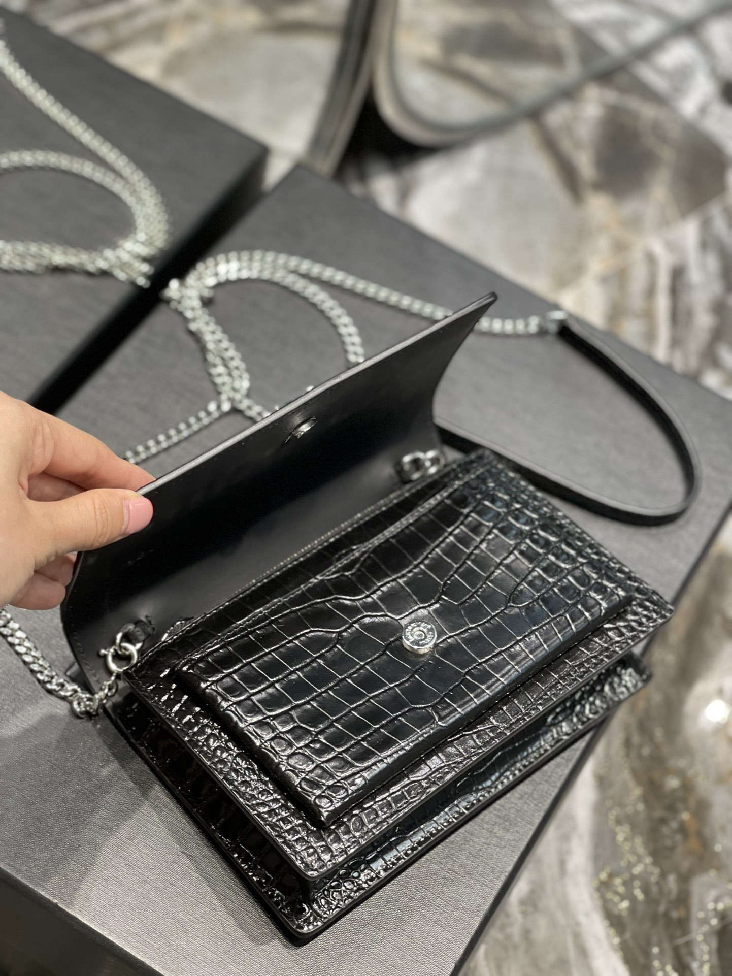 Ysl Sunset Bag