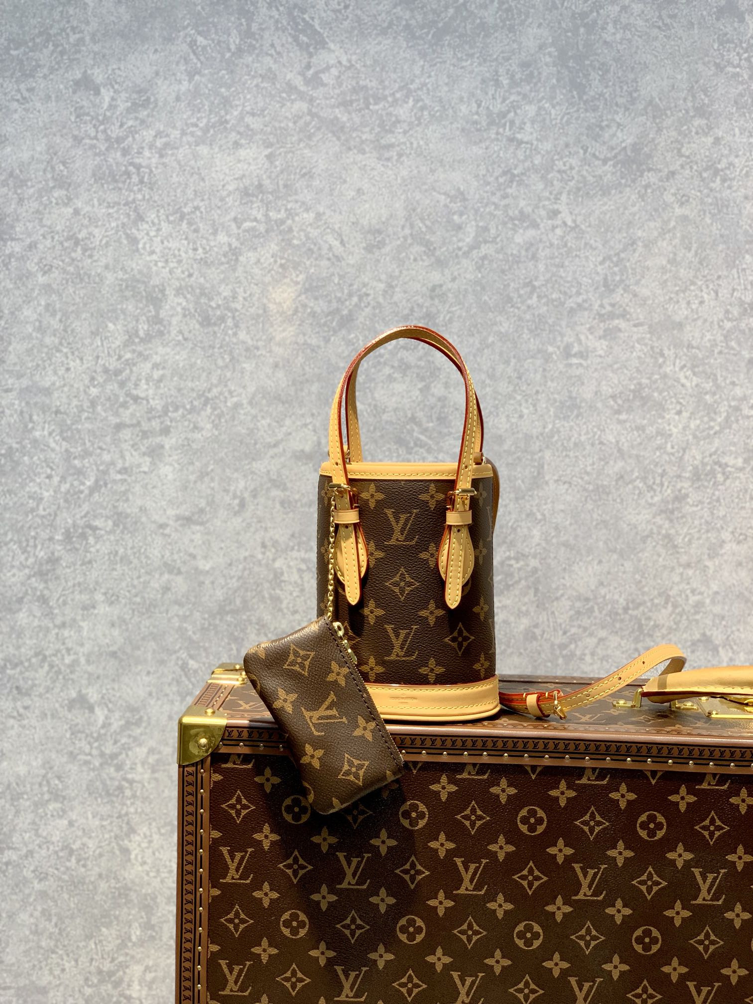Louis Vuitton Nano Bucket Bag