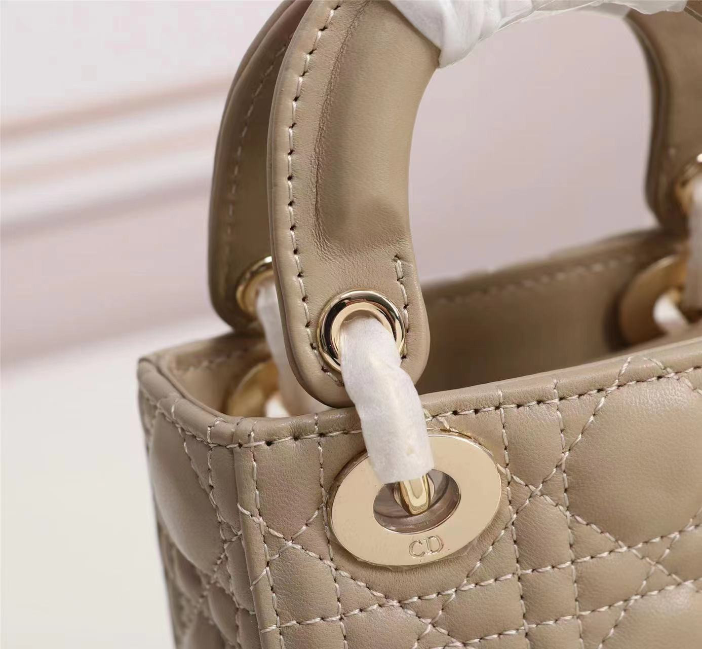 Lady Dior Micro Bag