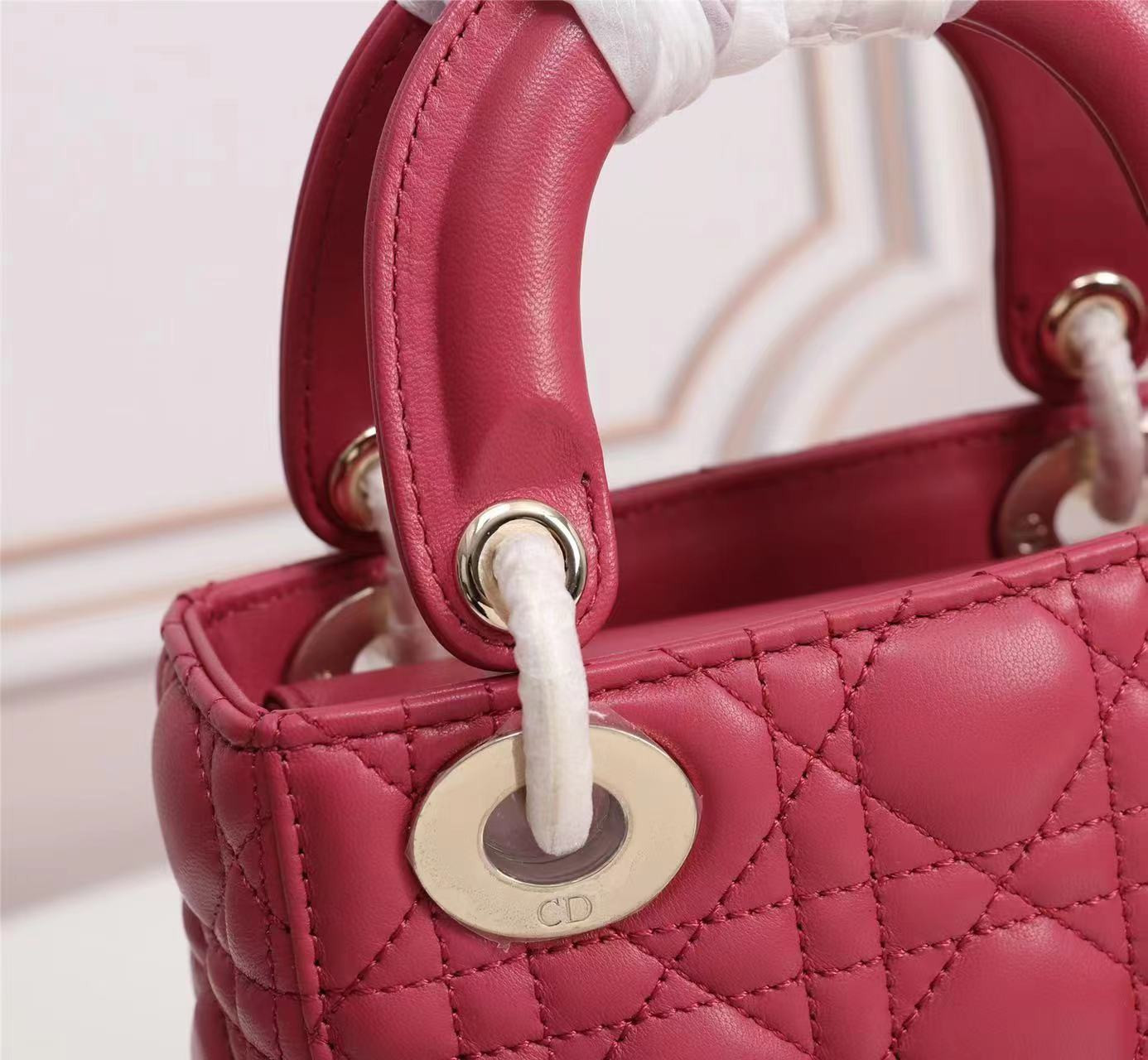 Lady Dior Micro Bag