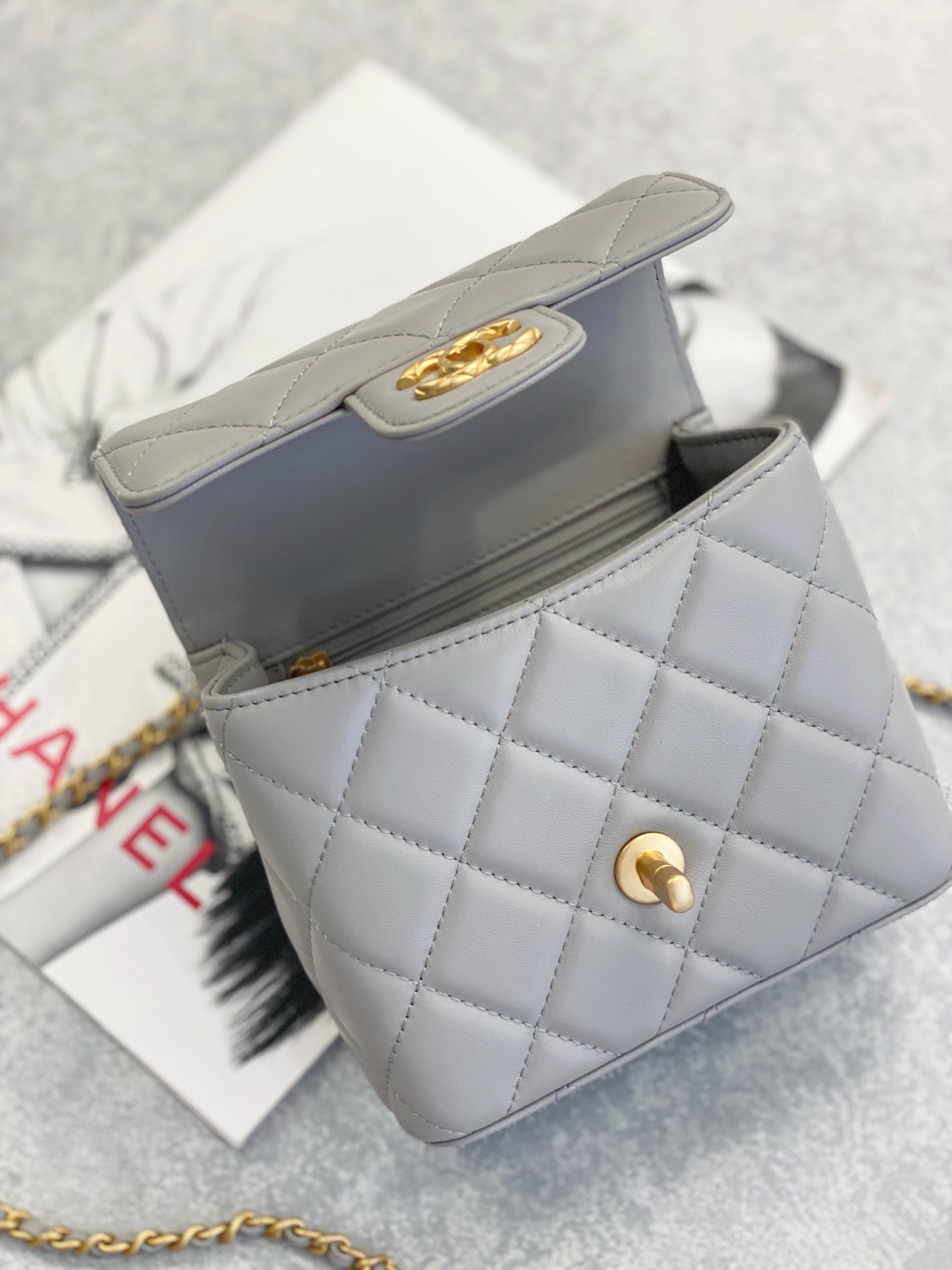 Chanle Flap Bag