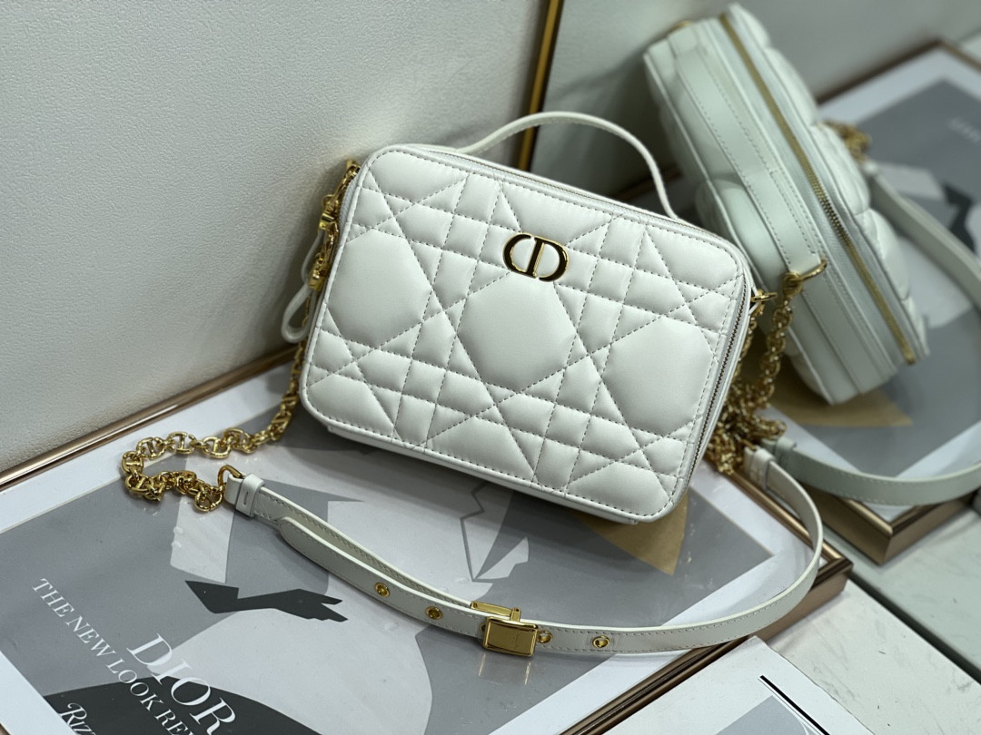 Dior Caro Box Bag