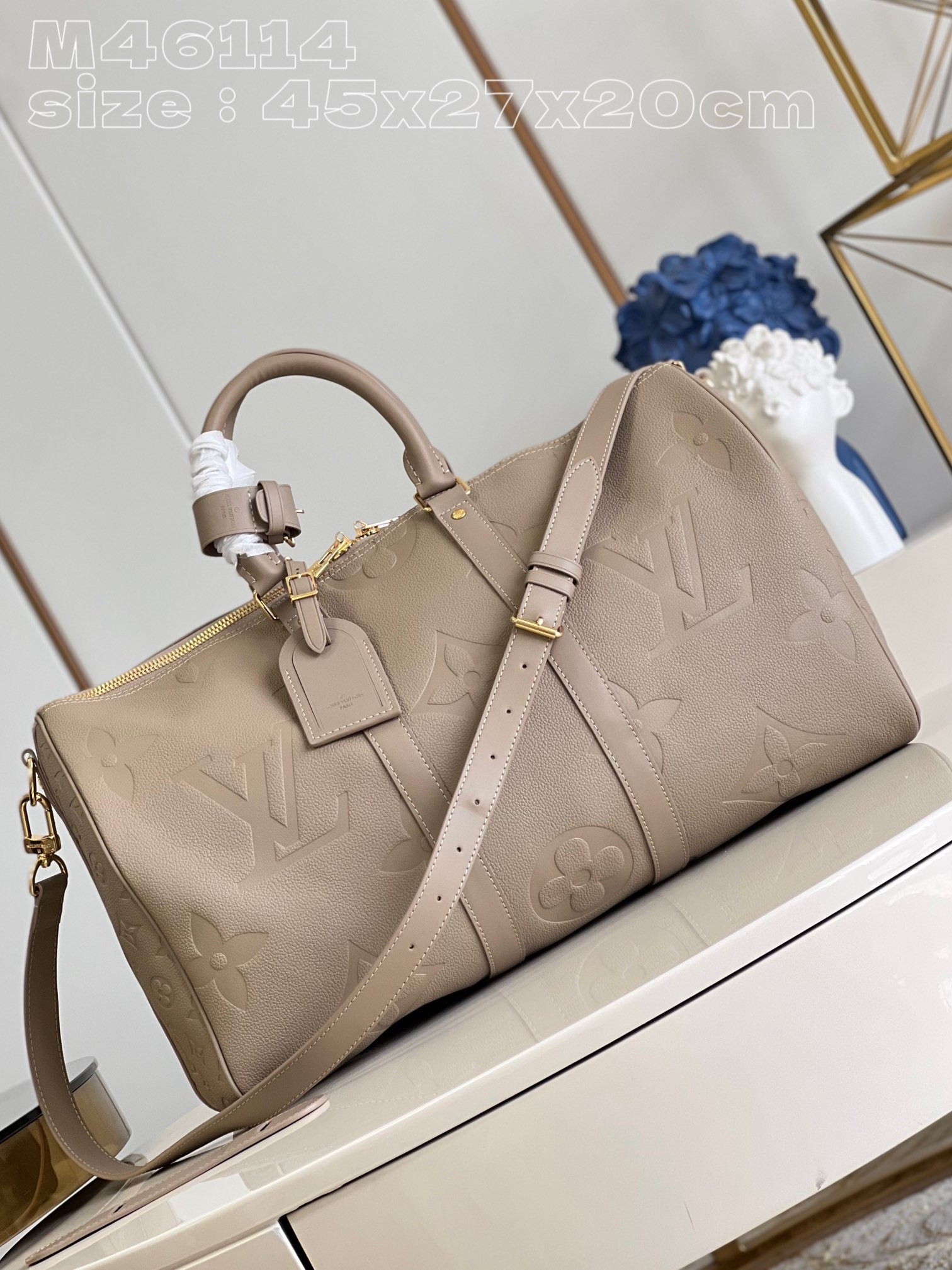 Louis Vuitton Keep All Bag