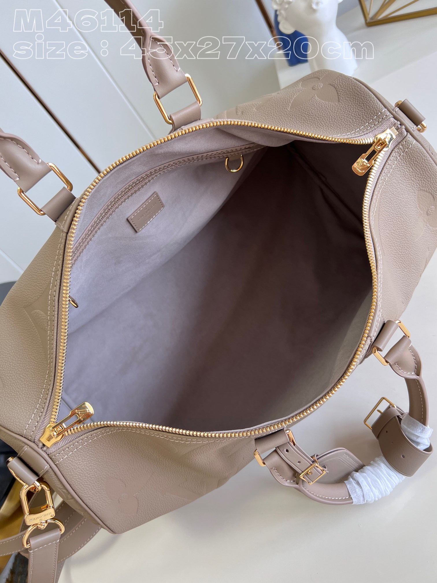 Louis Vuitton Keep All Bag
