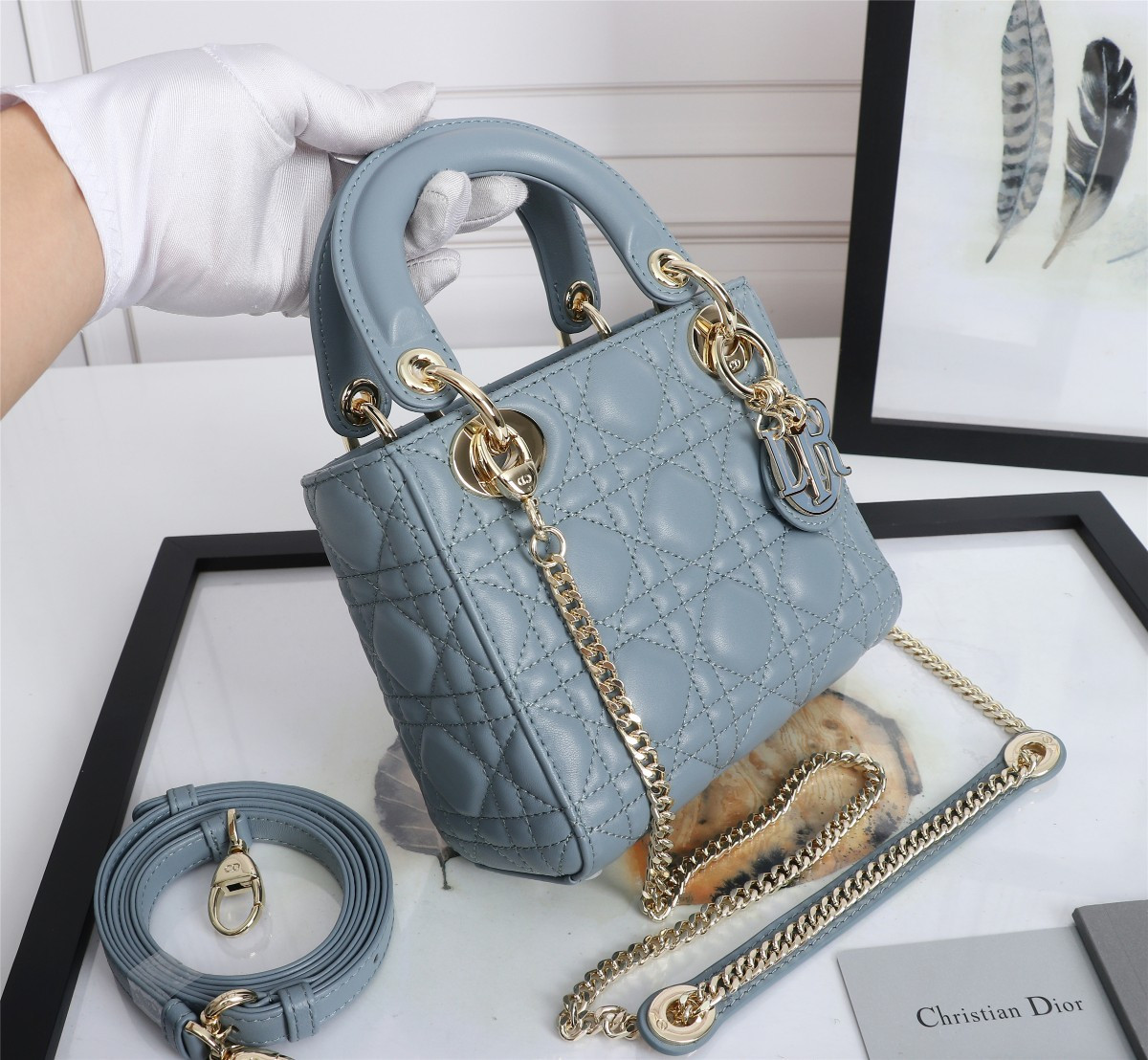 Mini Lady Dior Bag