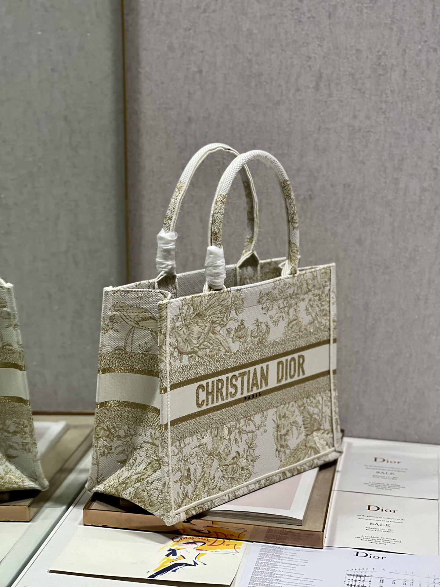 Medium Dior Book Tote