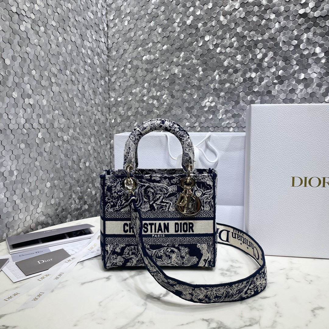 Medium Lady D-lite Bag