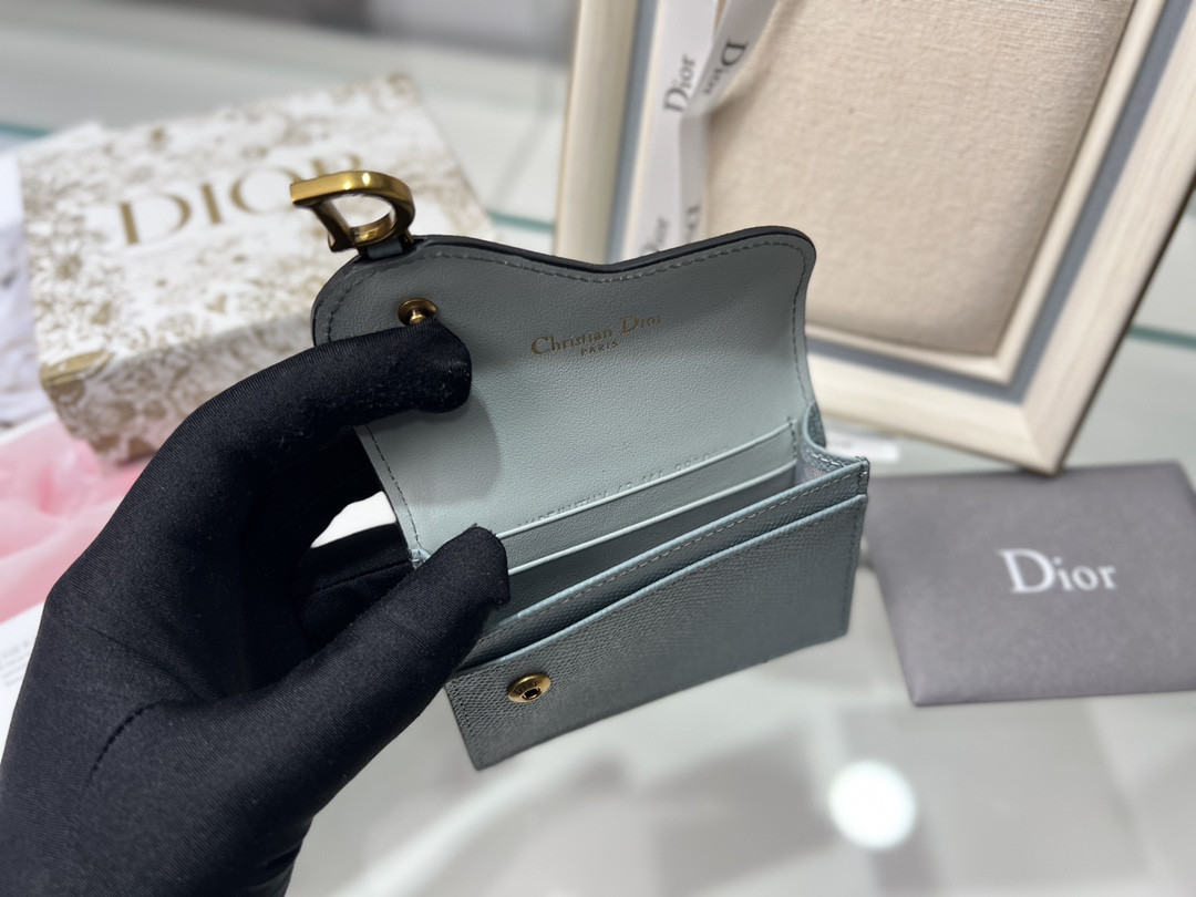 Saddle Lotus Wallet