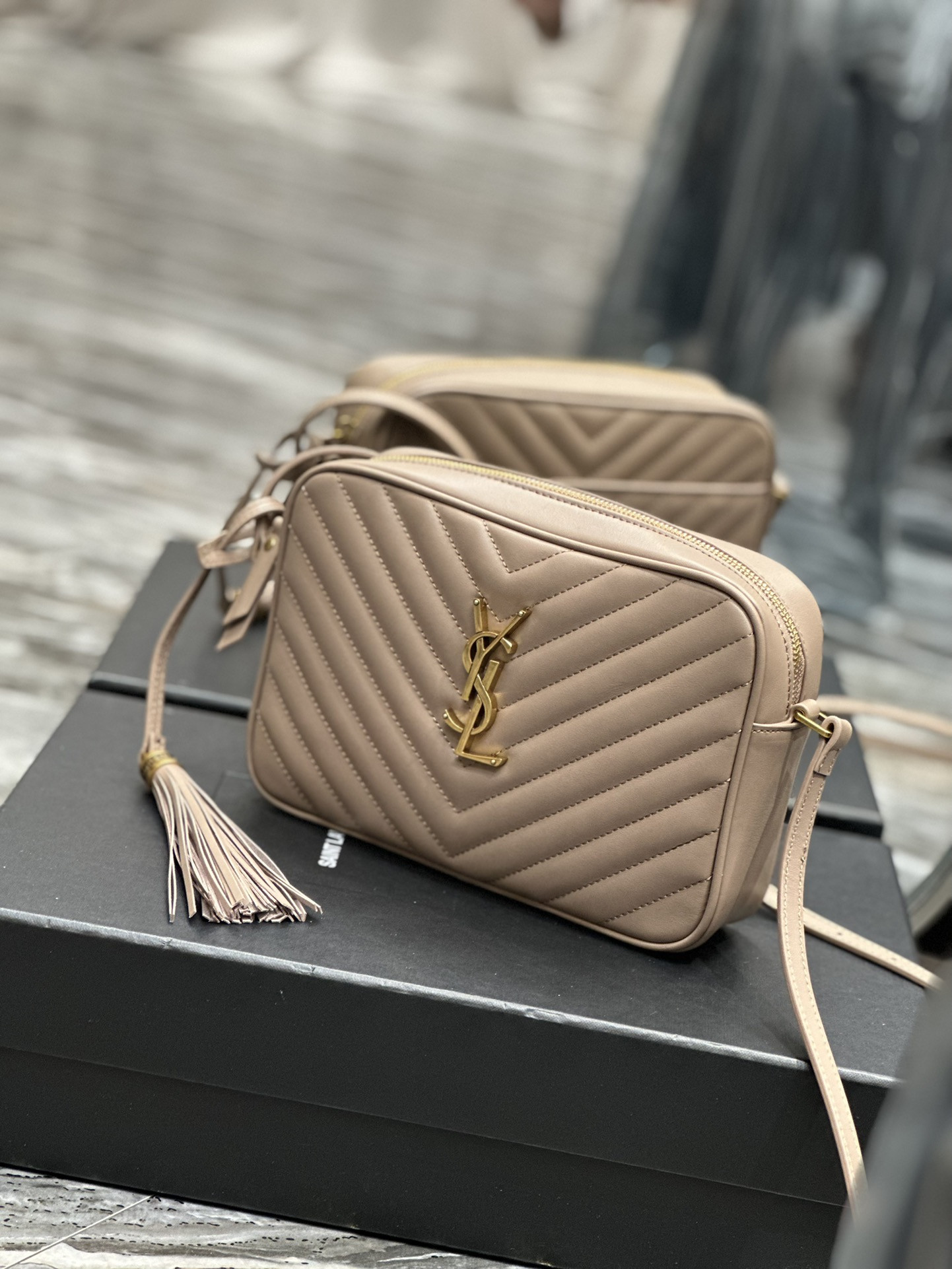 Ysl Lou Camera Bag