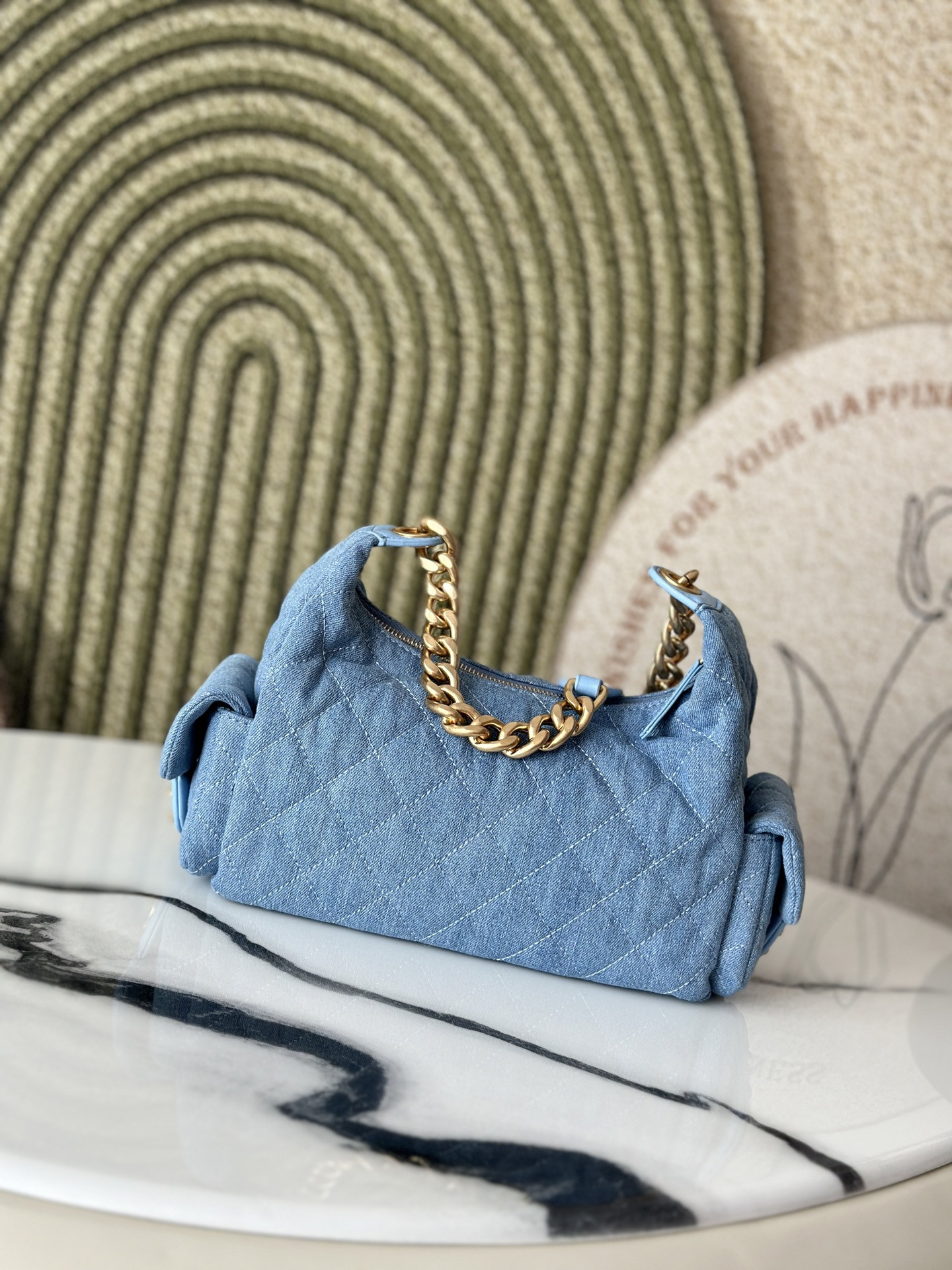 Chanel 25c Hobo Bag