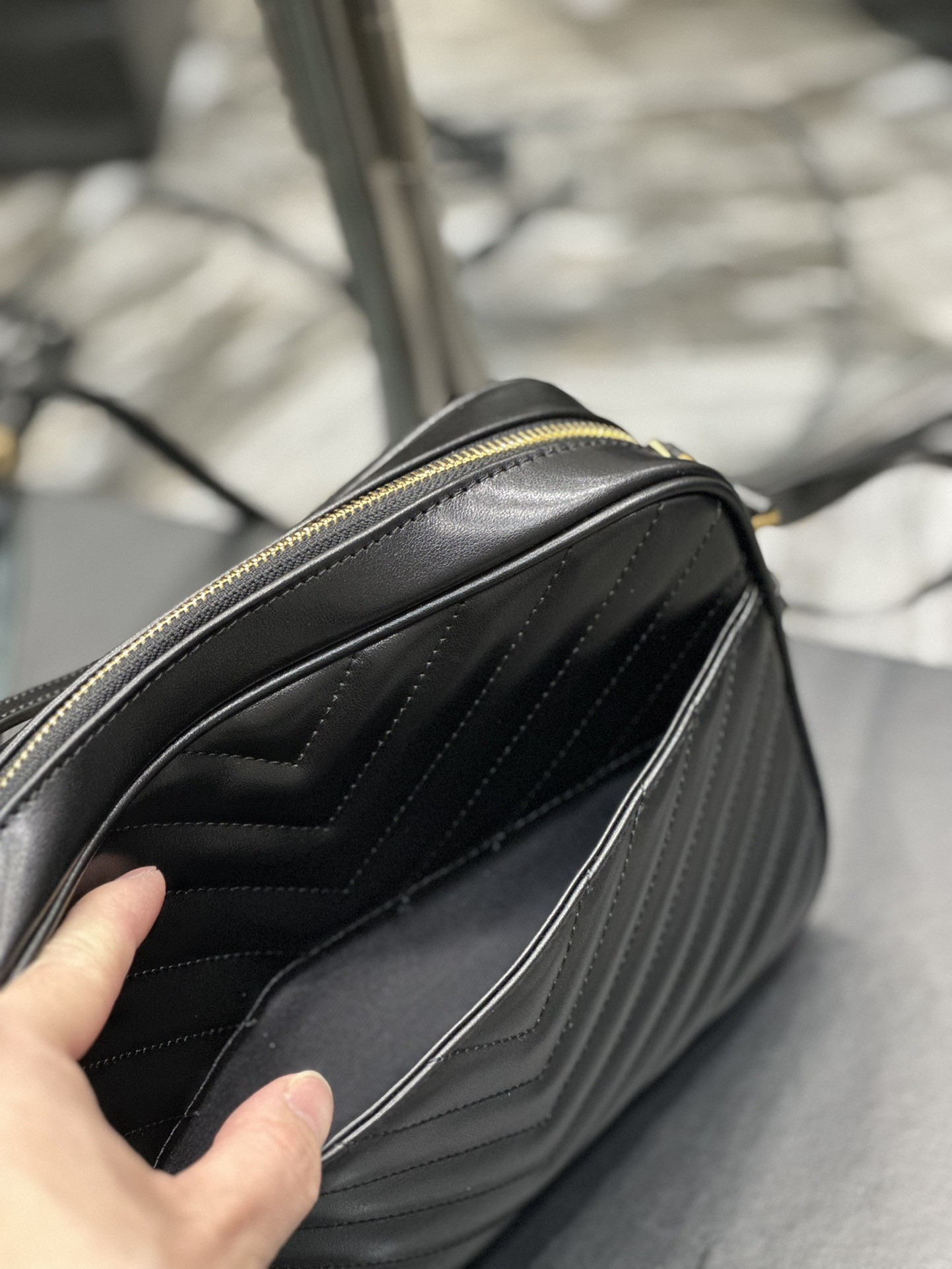 Ysl Lou Camera Bag