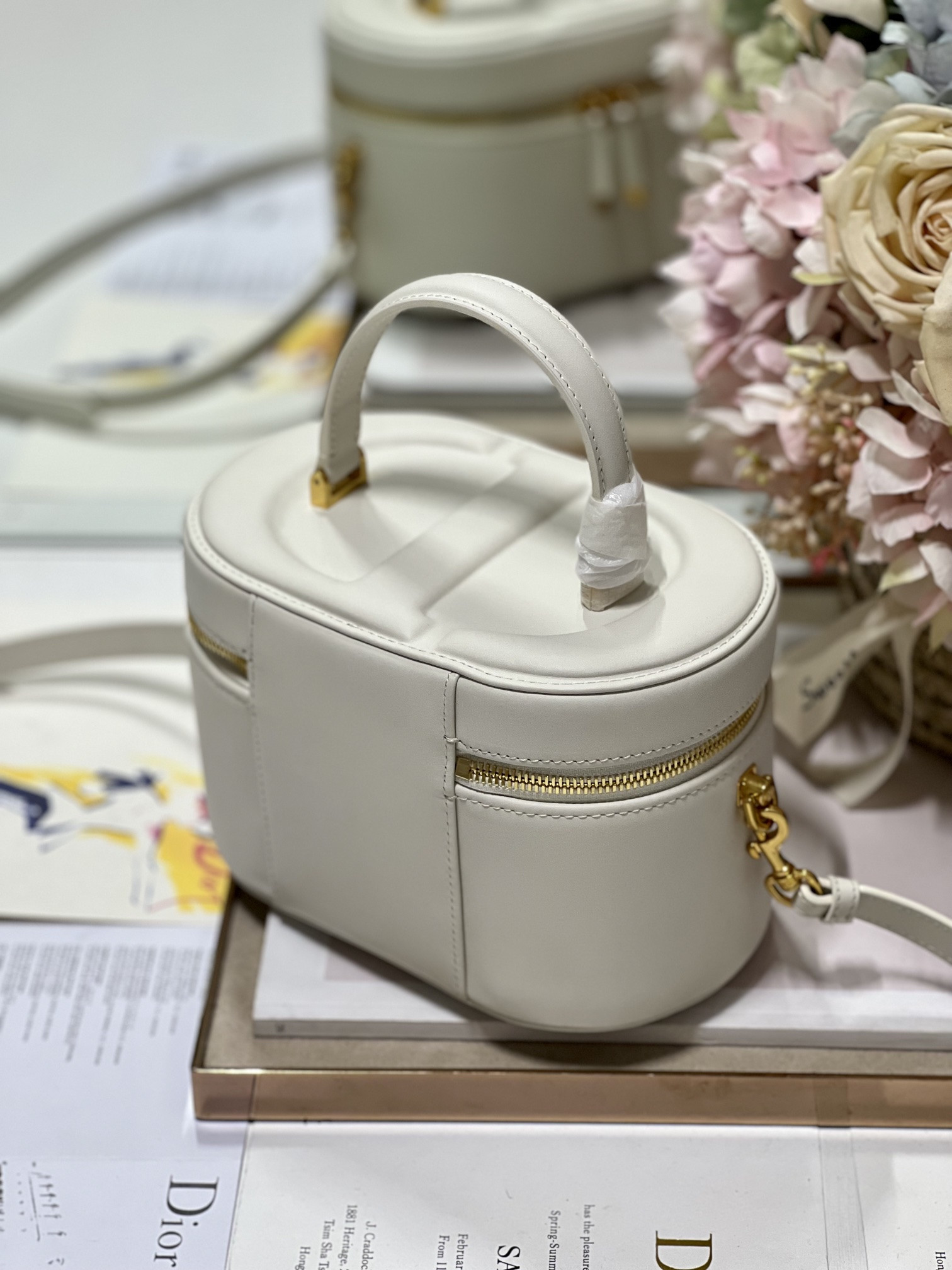 Medium Cd Signature Vanity Case