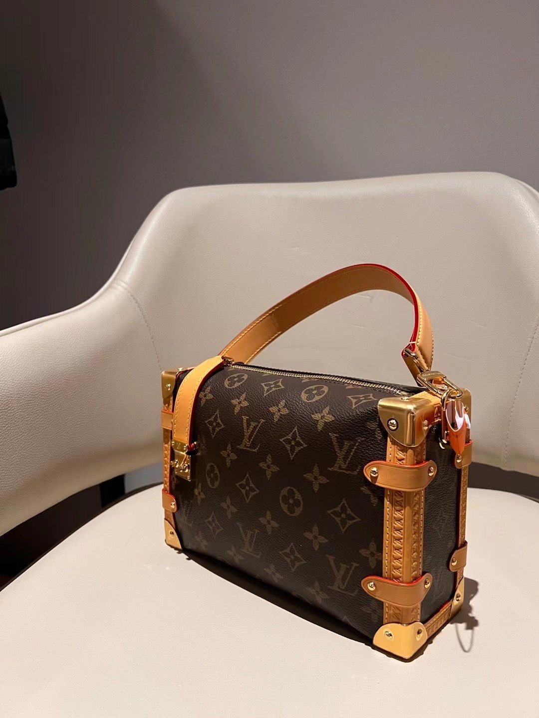 Lv Side Trunk Bag