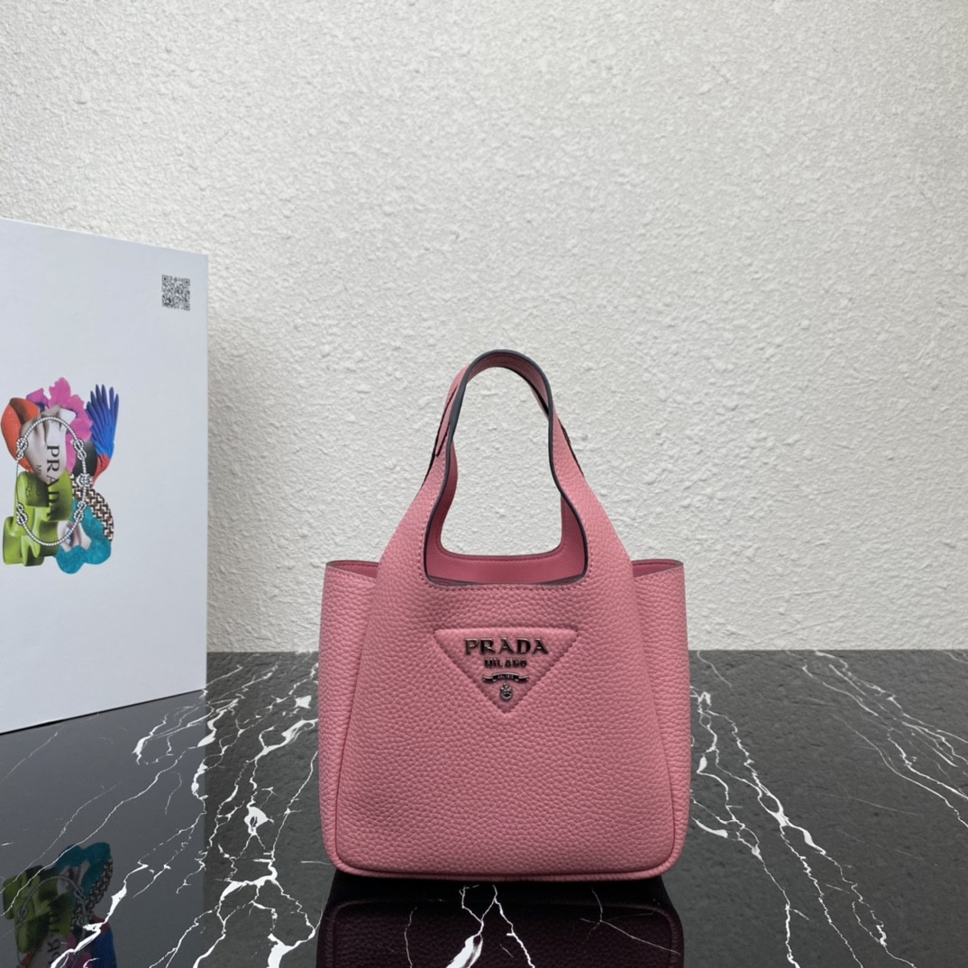 Prada Crochet Tote Bag
