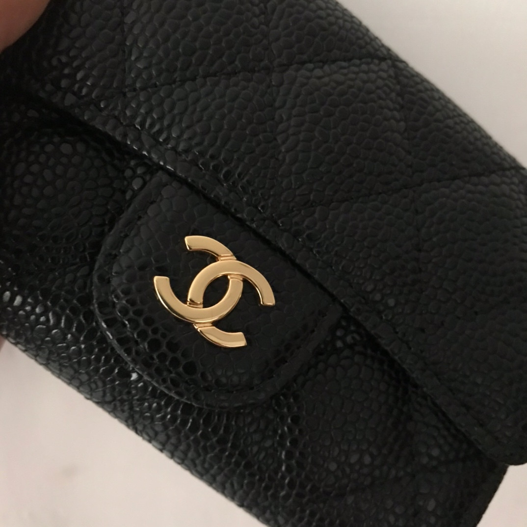 Chanle Flap Wallet