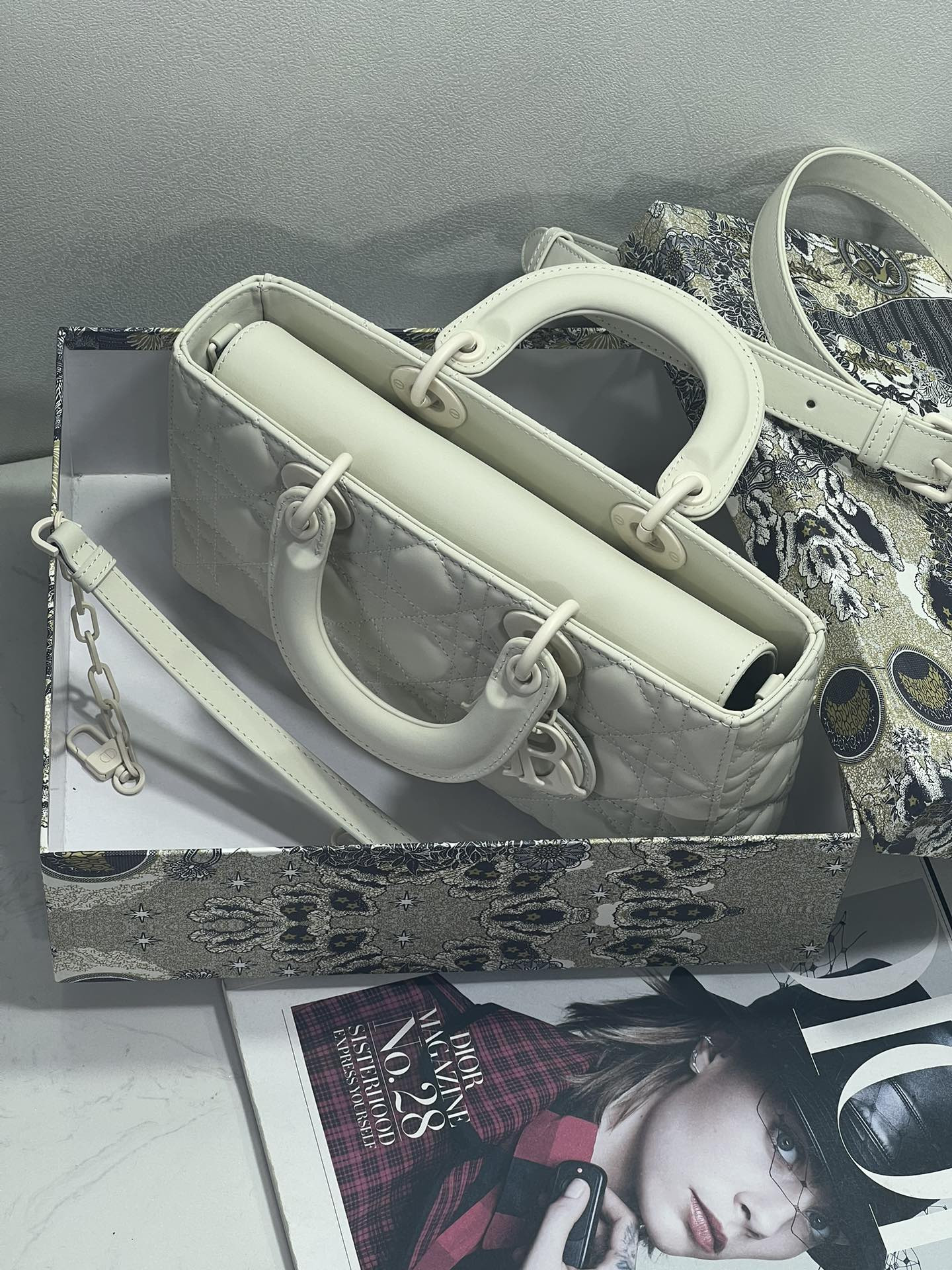 Medium Lady D-joy Bag