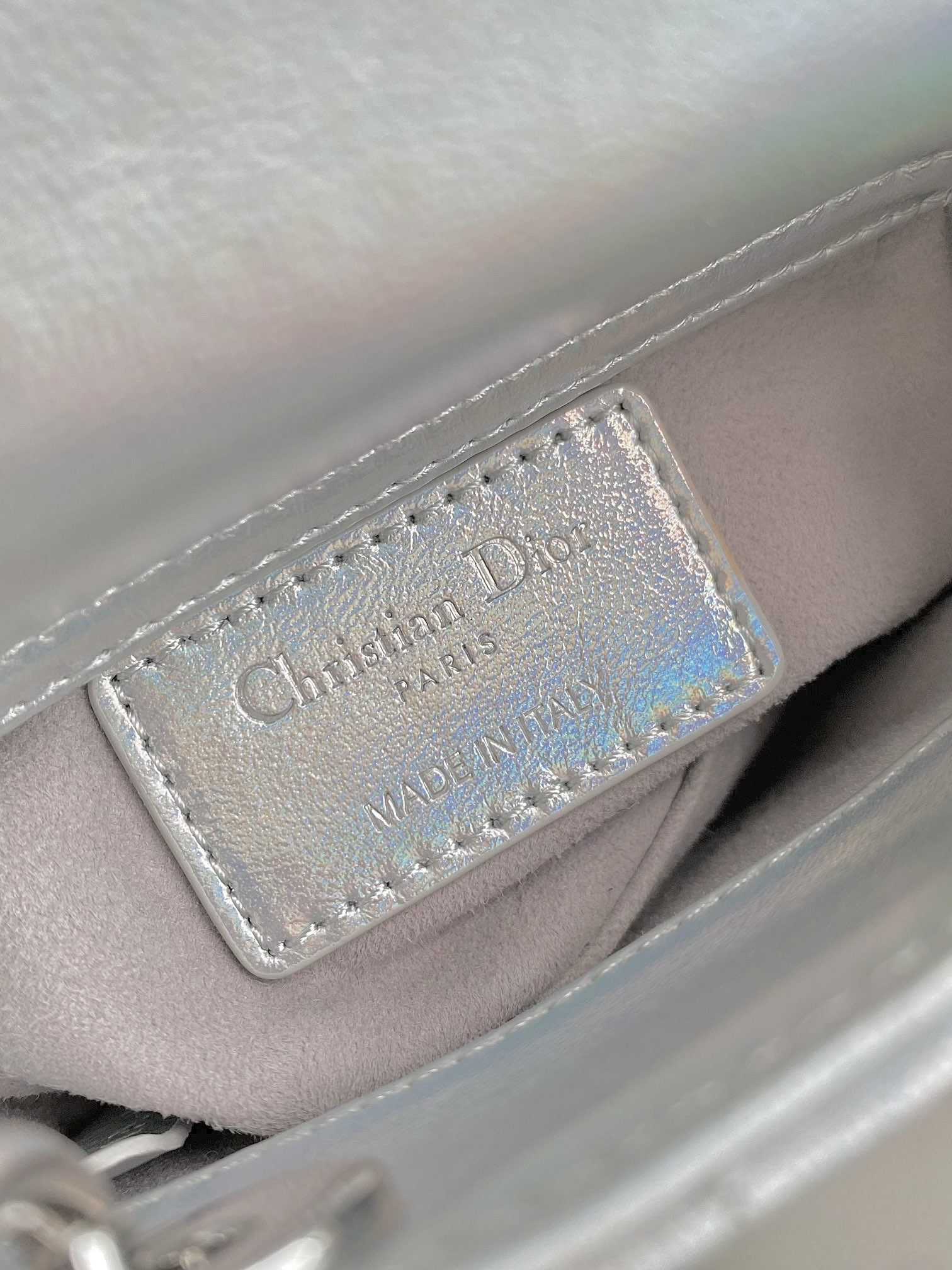 Lady Dior Micro Bag
