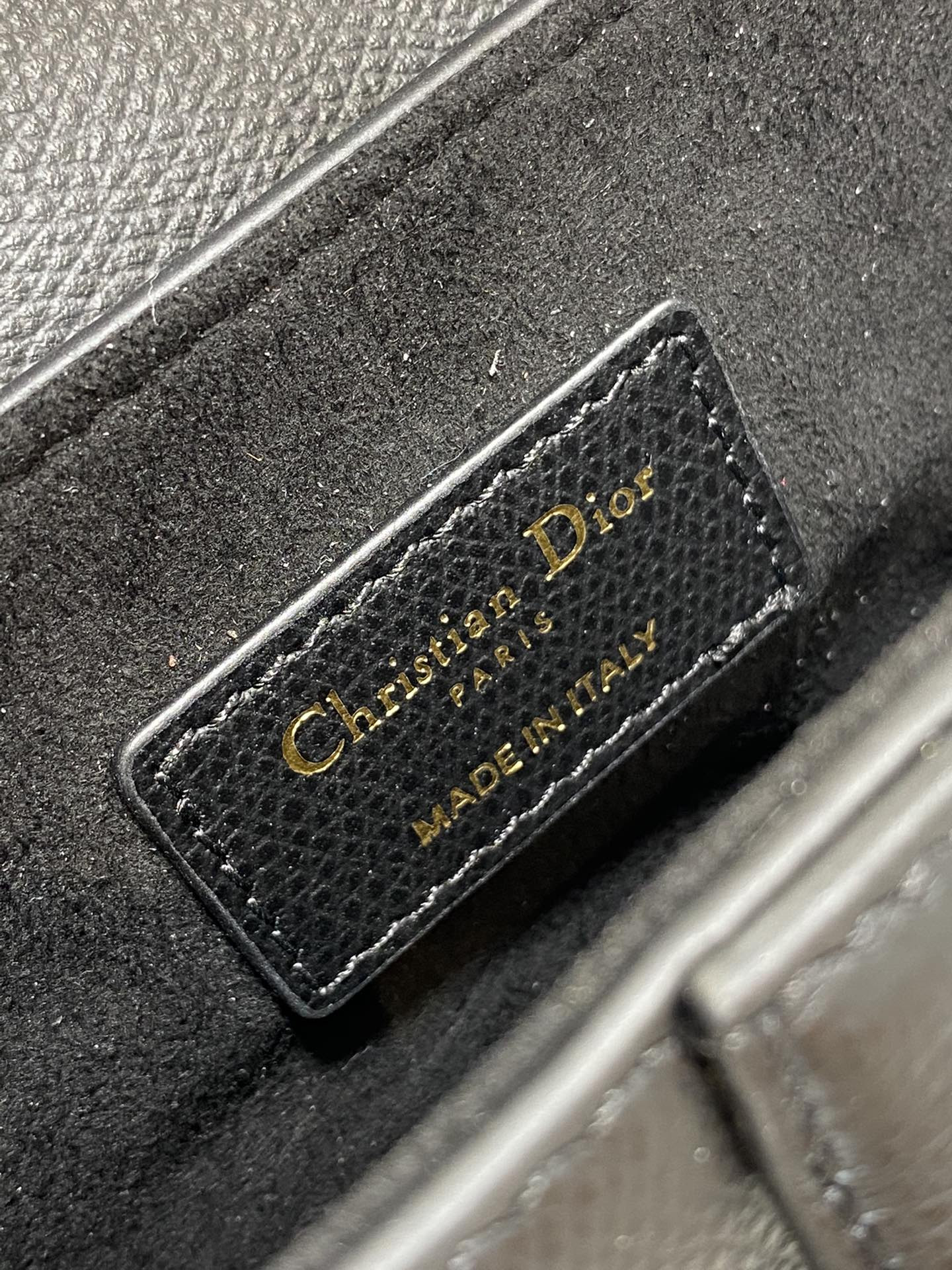 Dior Small Saddle Bag