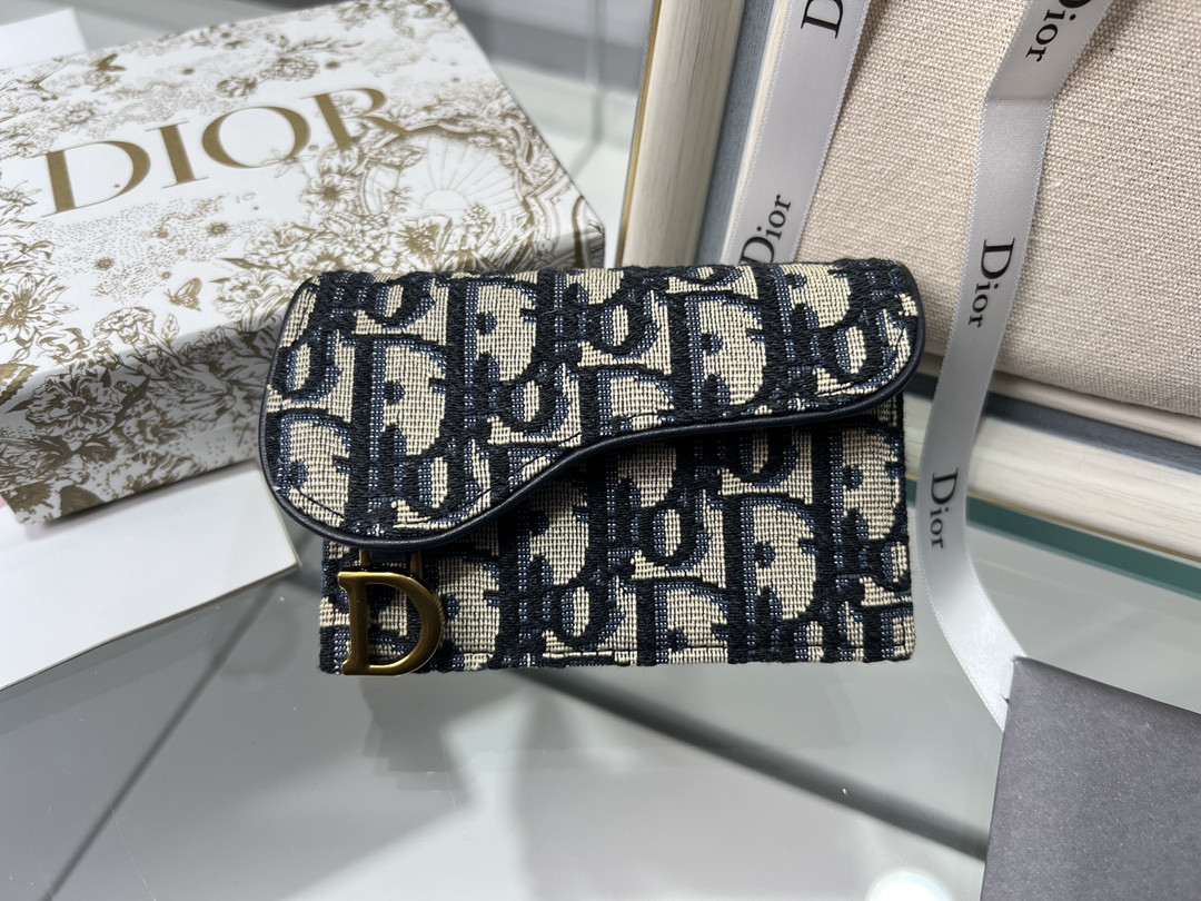 Saddle Lotus Wallet
