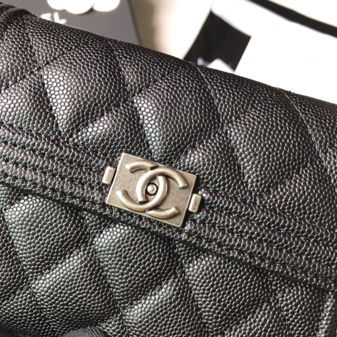 Chanle Flap Wallet