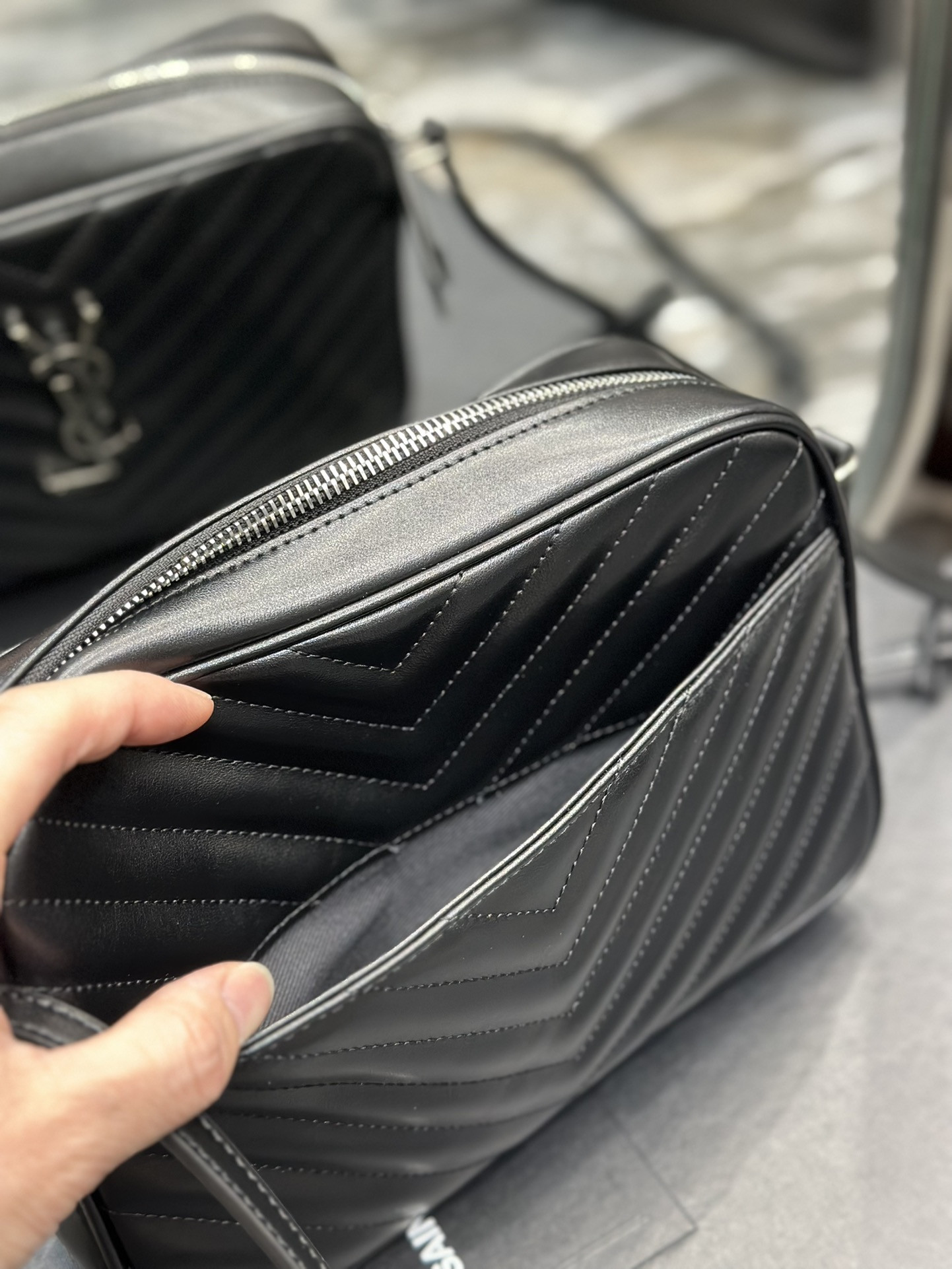 Ysl Lou Camera Bag