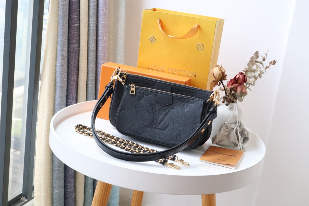Louis Vuitton Multi Pochette Accessories Bag