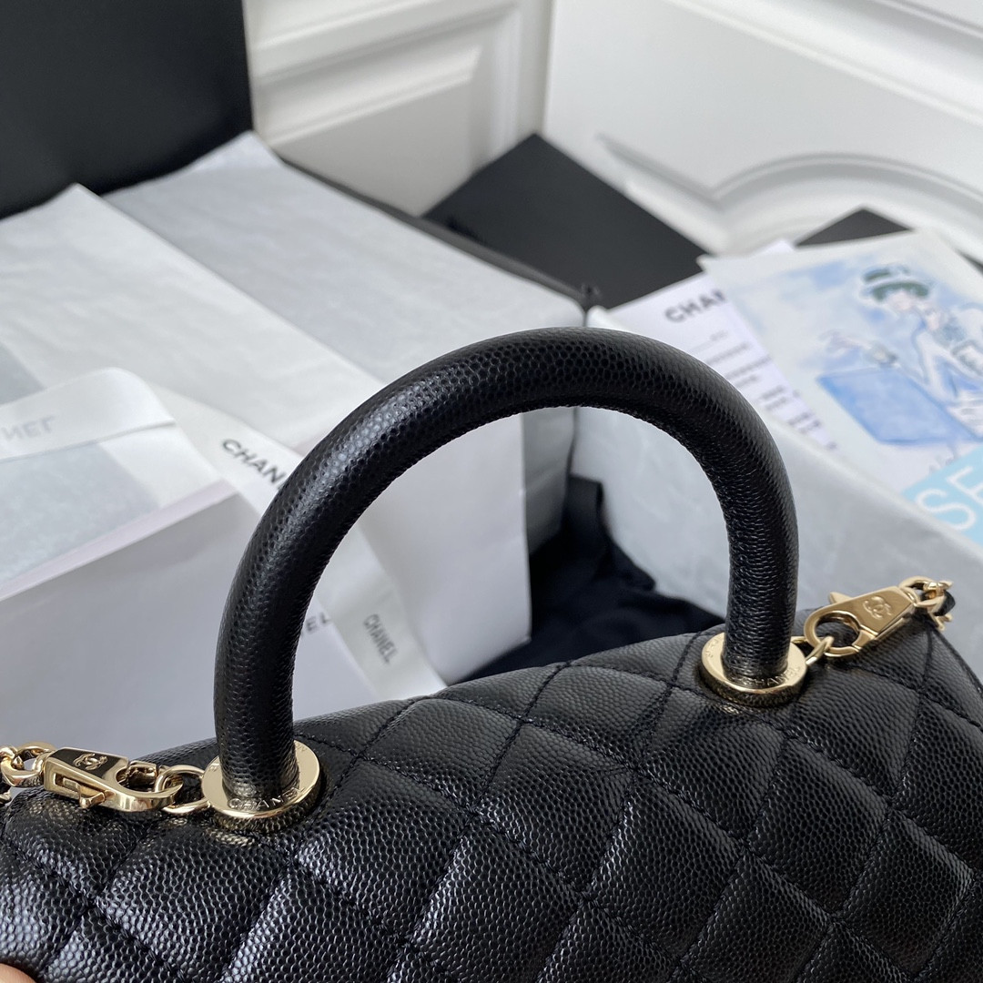 Chanle Coco Handle Bag